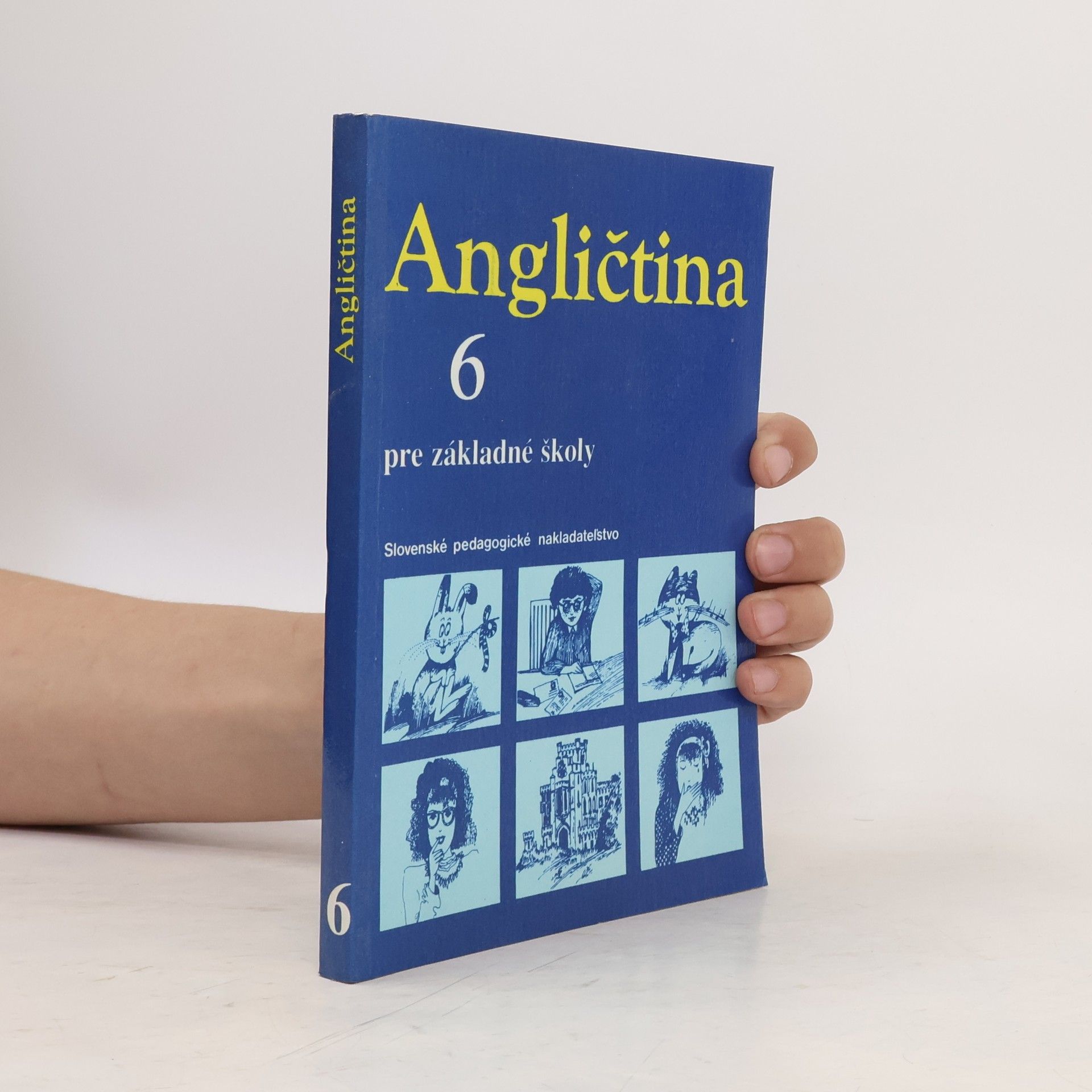 Eva Tandlichová Angličtina 6 pre základné školy