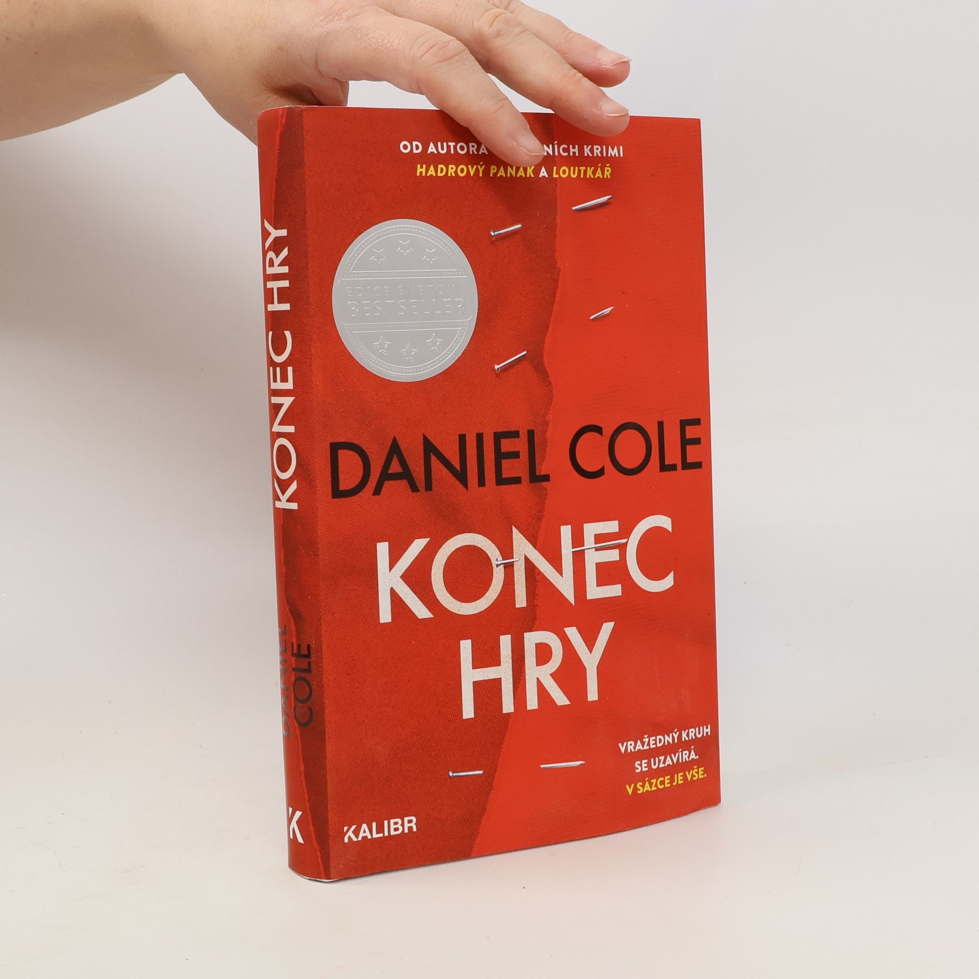 Daniel Cole Konec hry