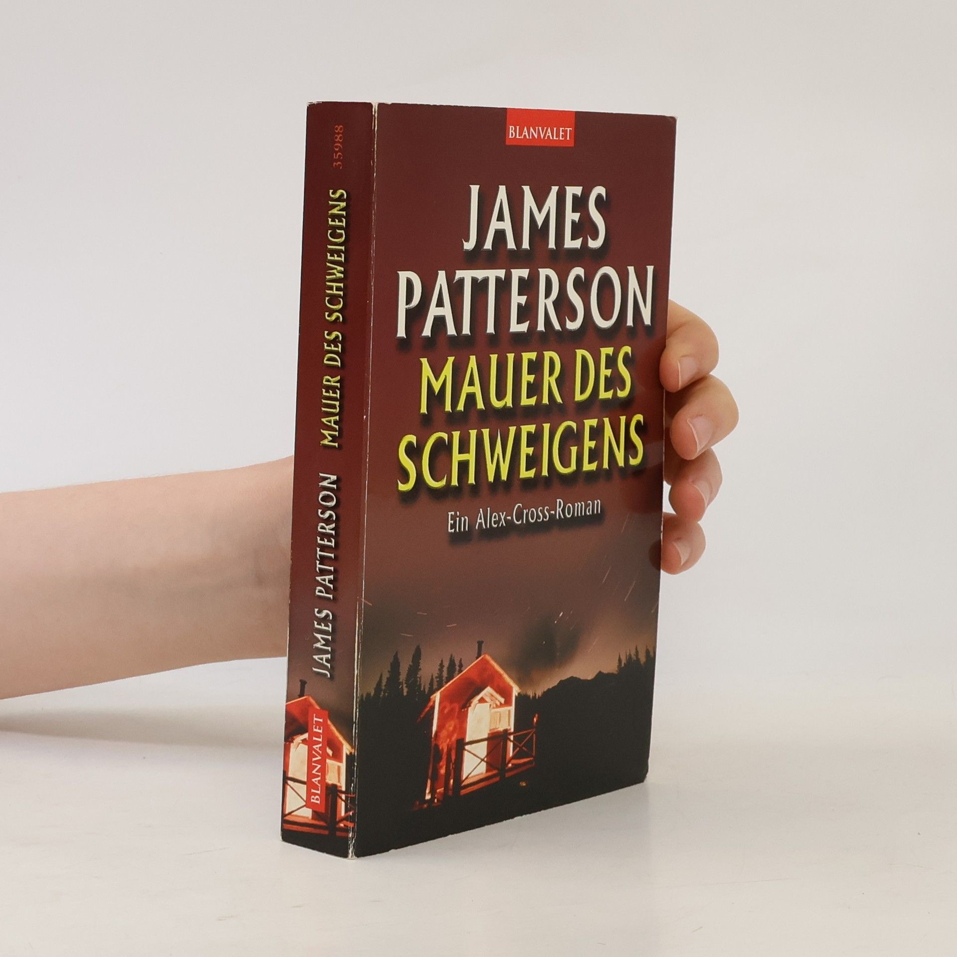 James Patterson Mauer des Schweigens