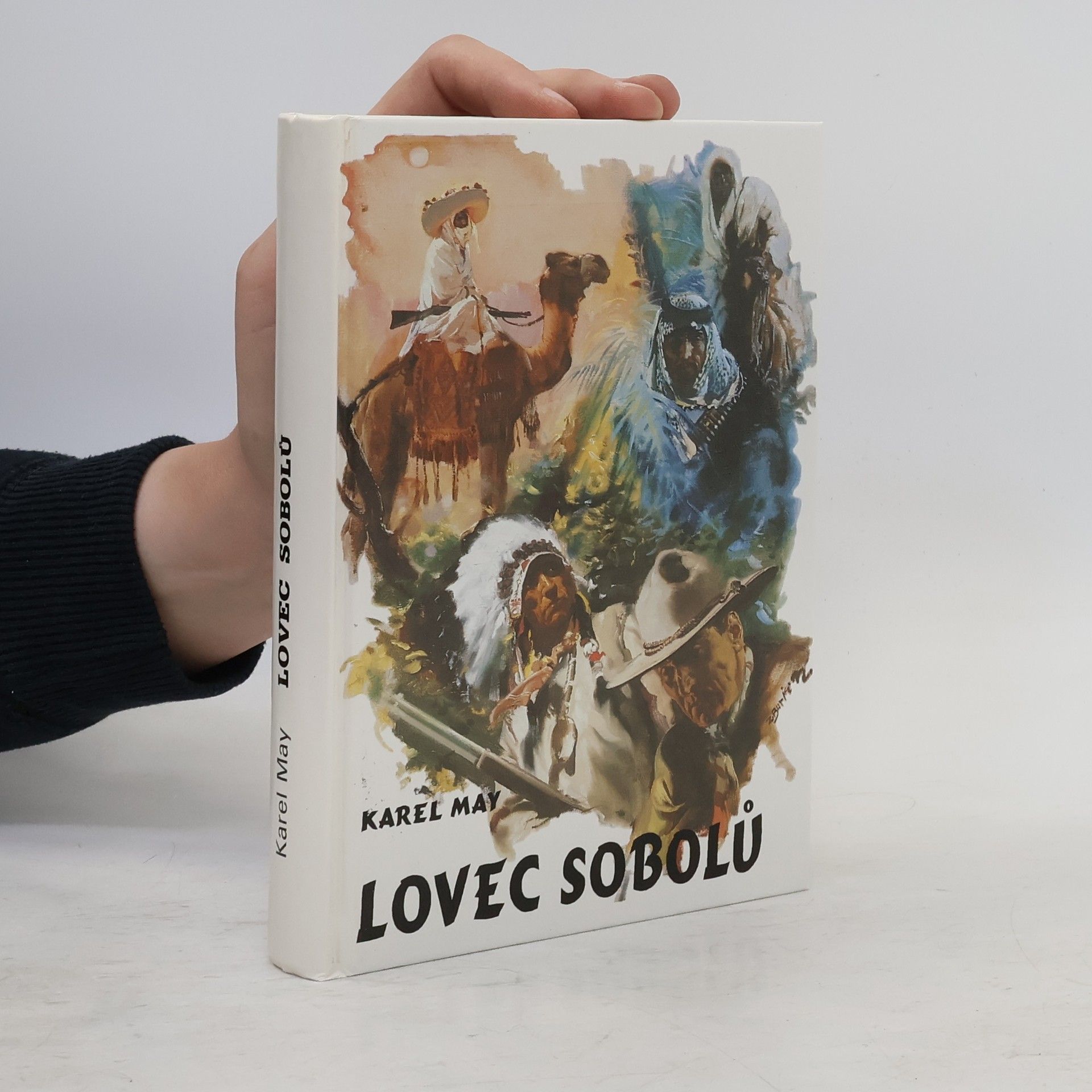 Karl May Lovec sobolů