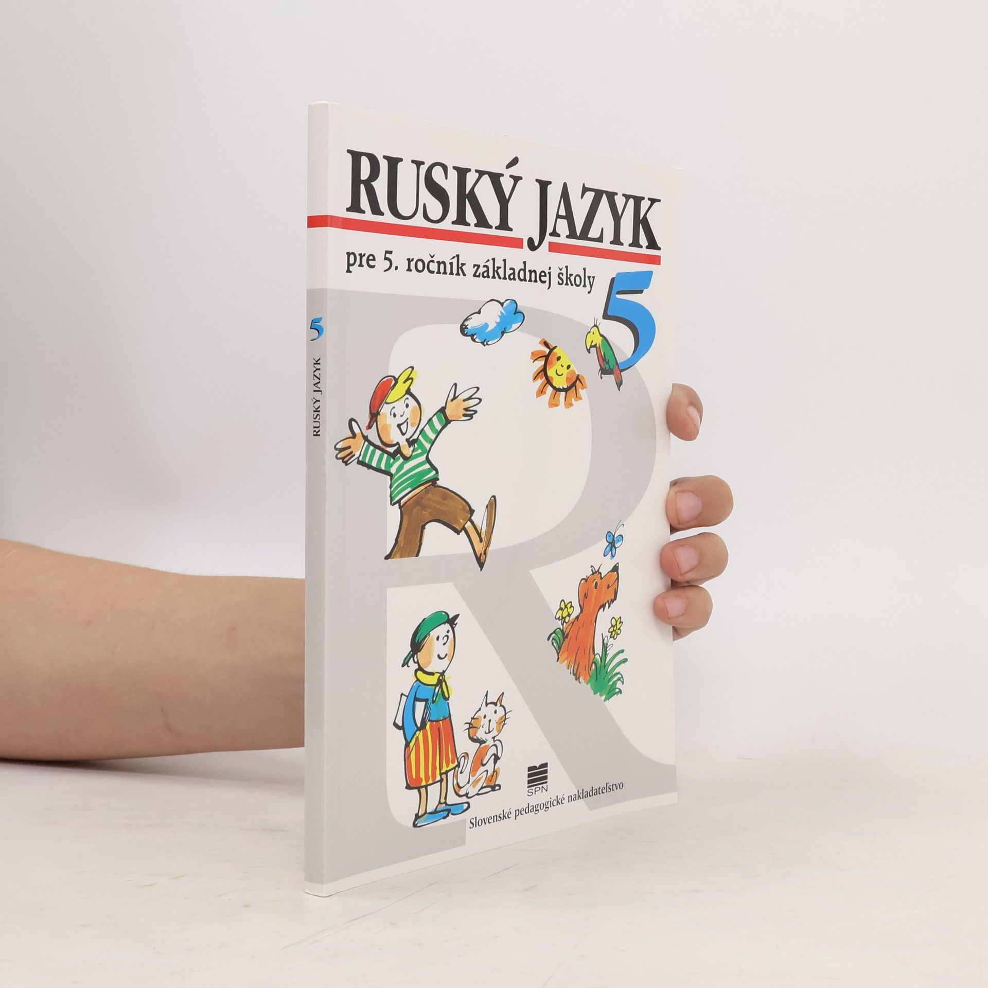 Collectif d'auteurs Ruský jazyk pre 5. ročník základnej školy