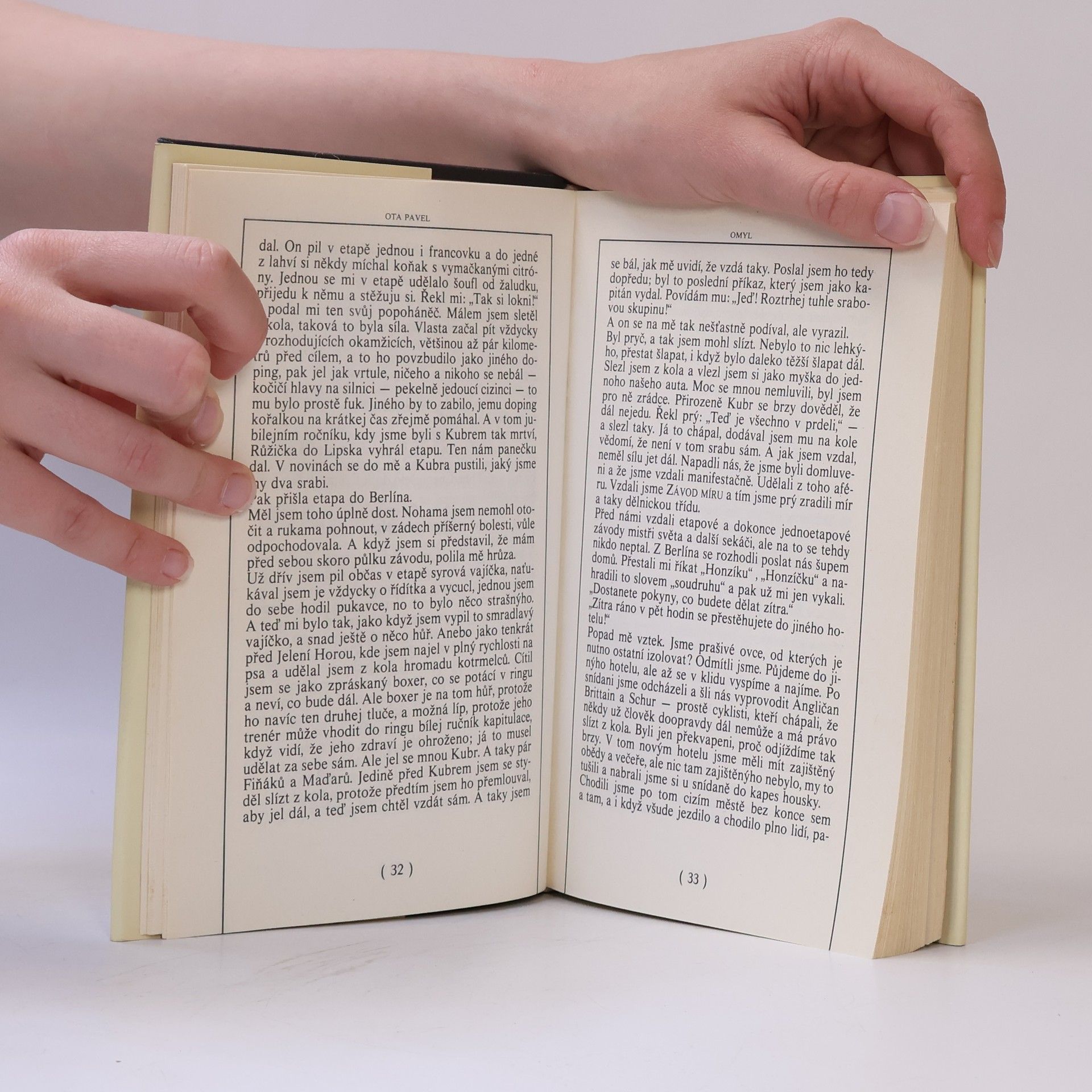 Ota Pavel Výstup na Eiger