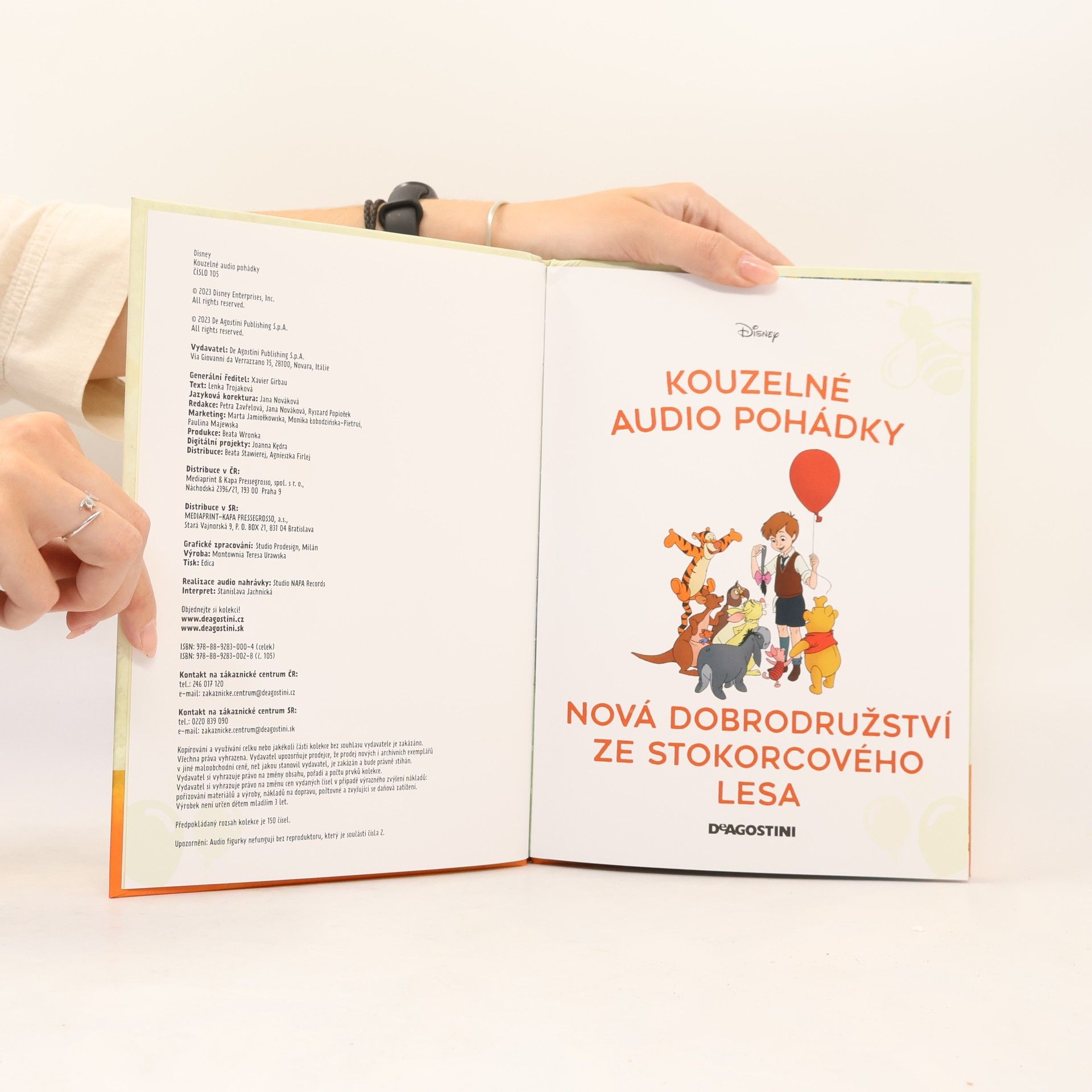 Autorenkollektiv Kouzelné audio pohádky. Nová dobrodružství ze stokorcového lesa