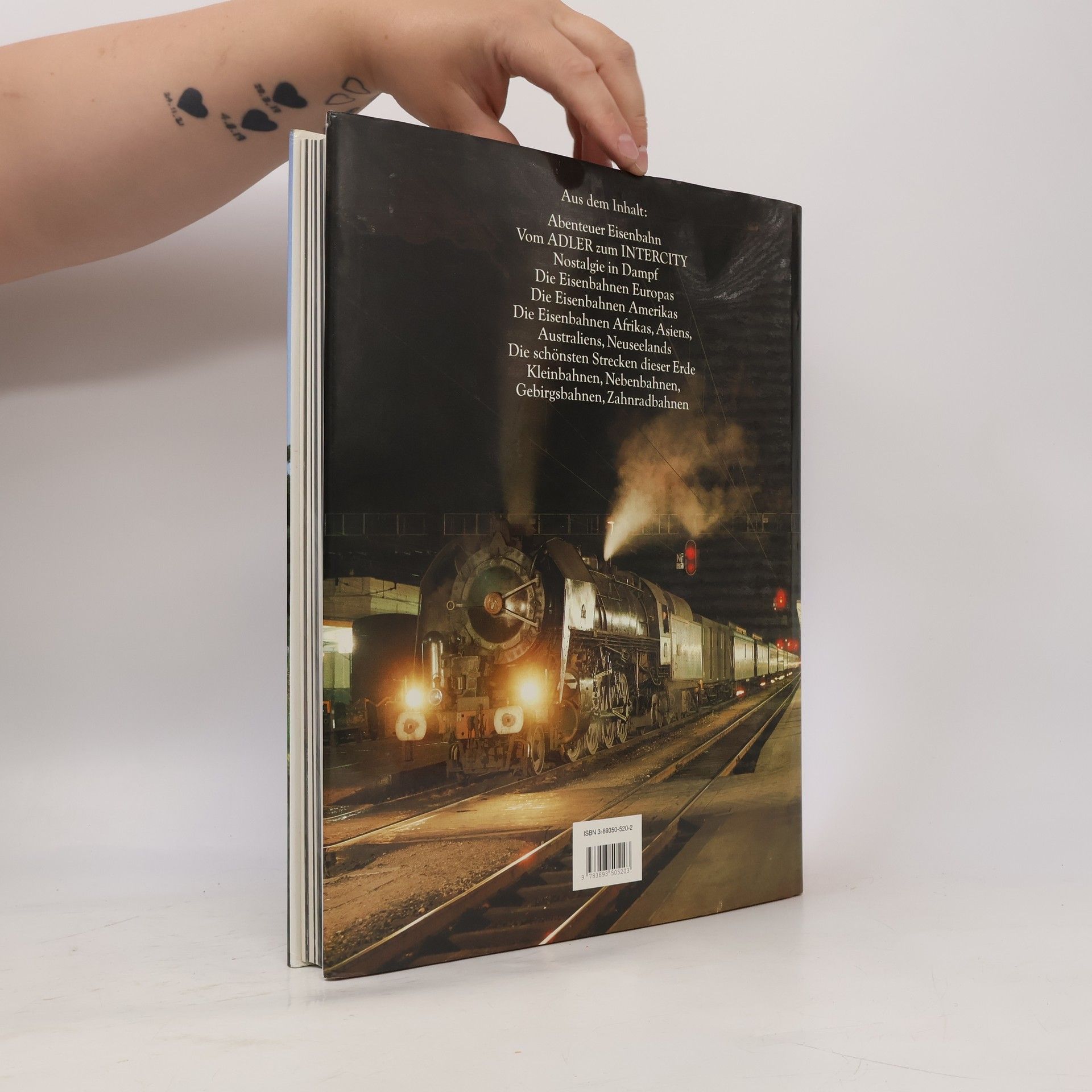 Frank Grube Das grosse Buch der Eisenbahn