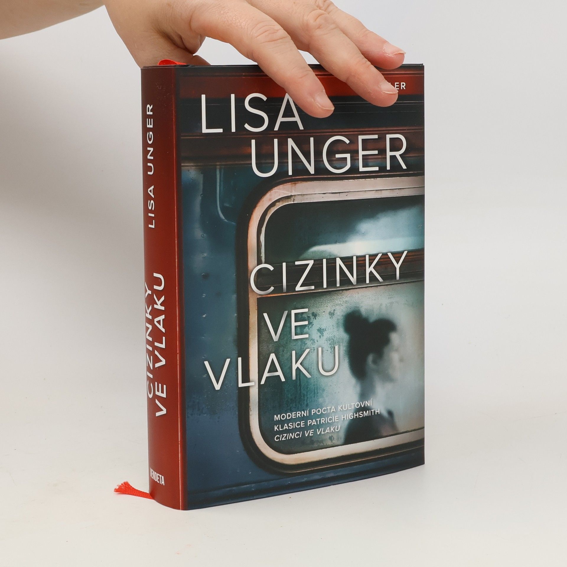 Lisa Unger Cizinky ve vlaku