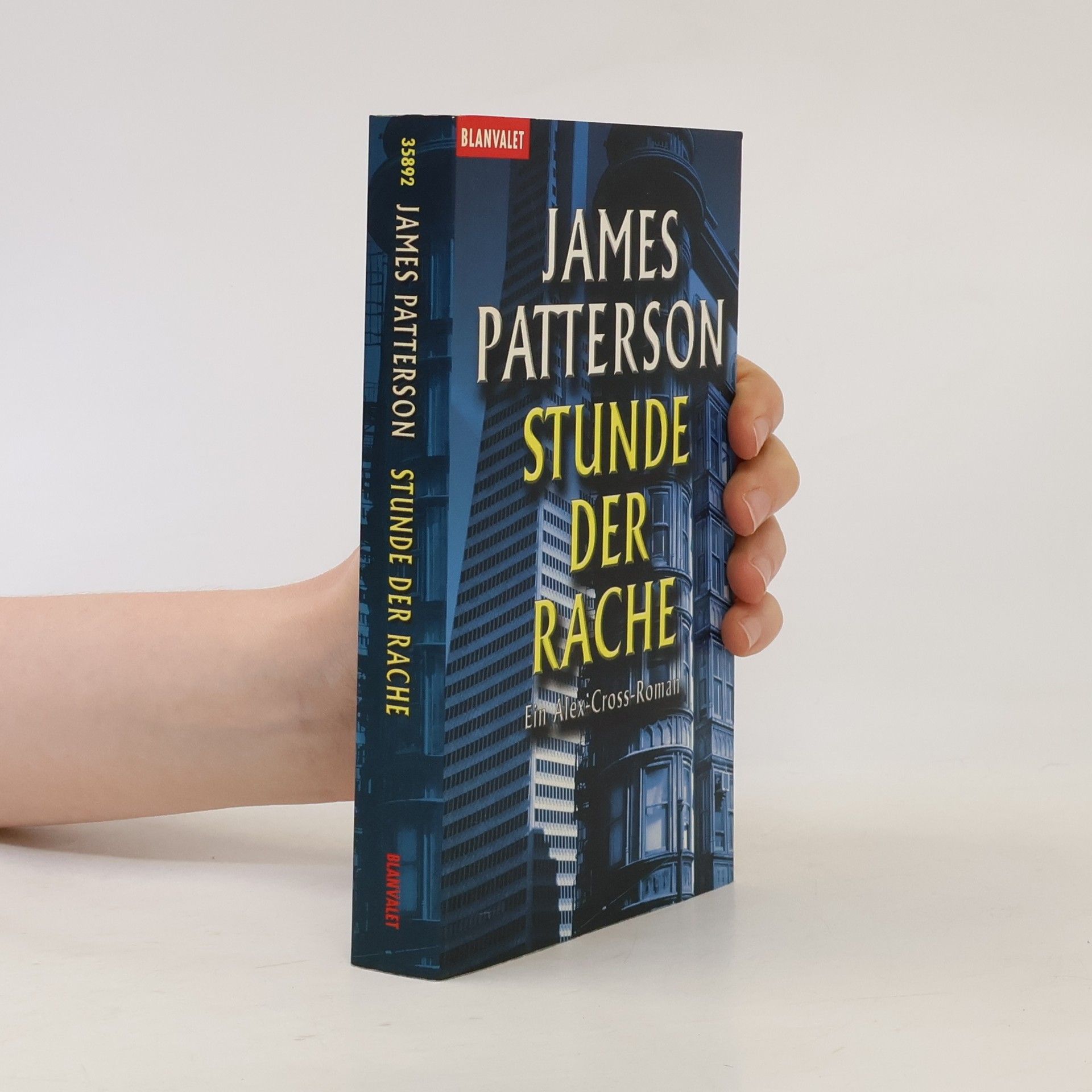 James Patterson Stunde der Rache