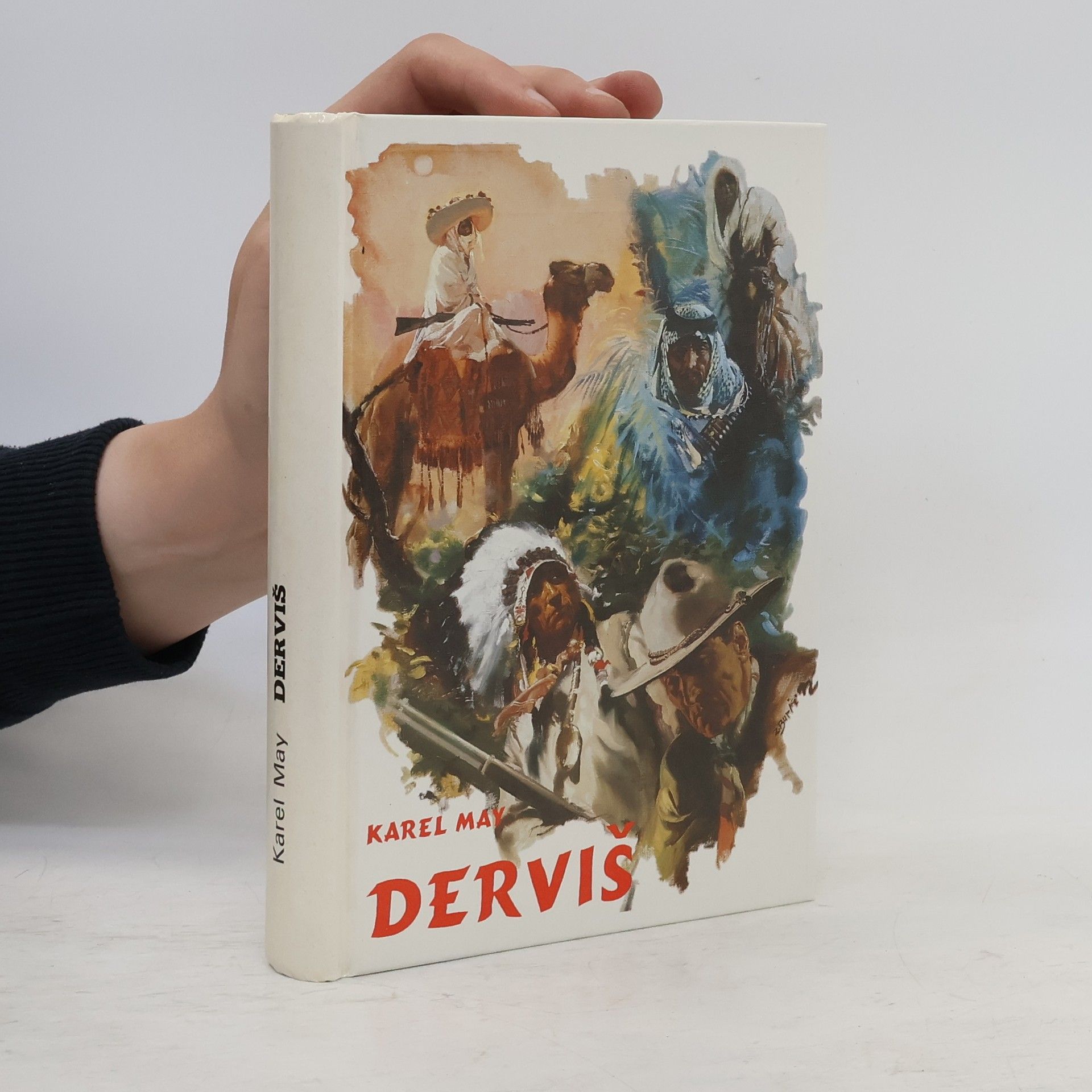 Karl May Derviš