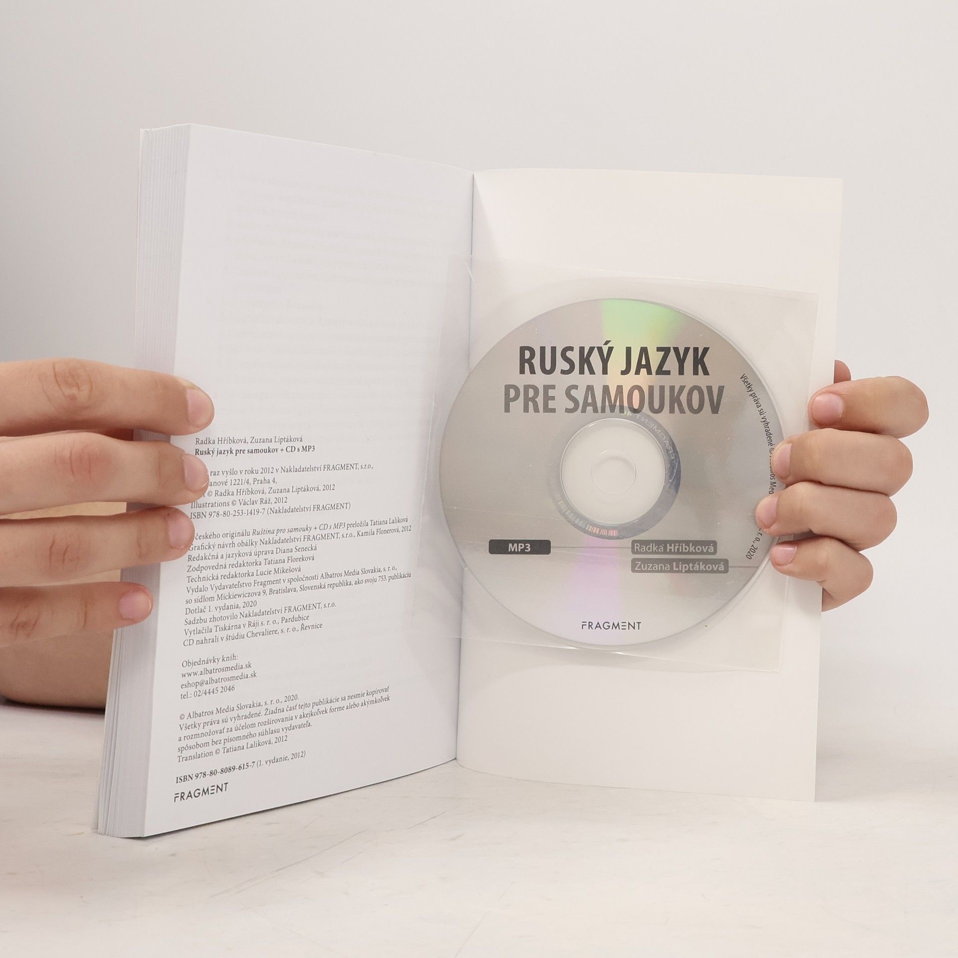 Kolektiv autorů Ruský jazyk pre samoukov