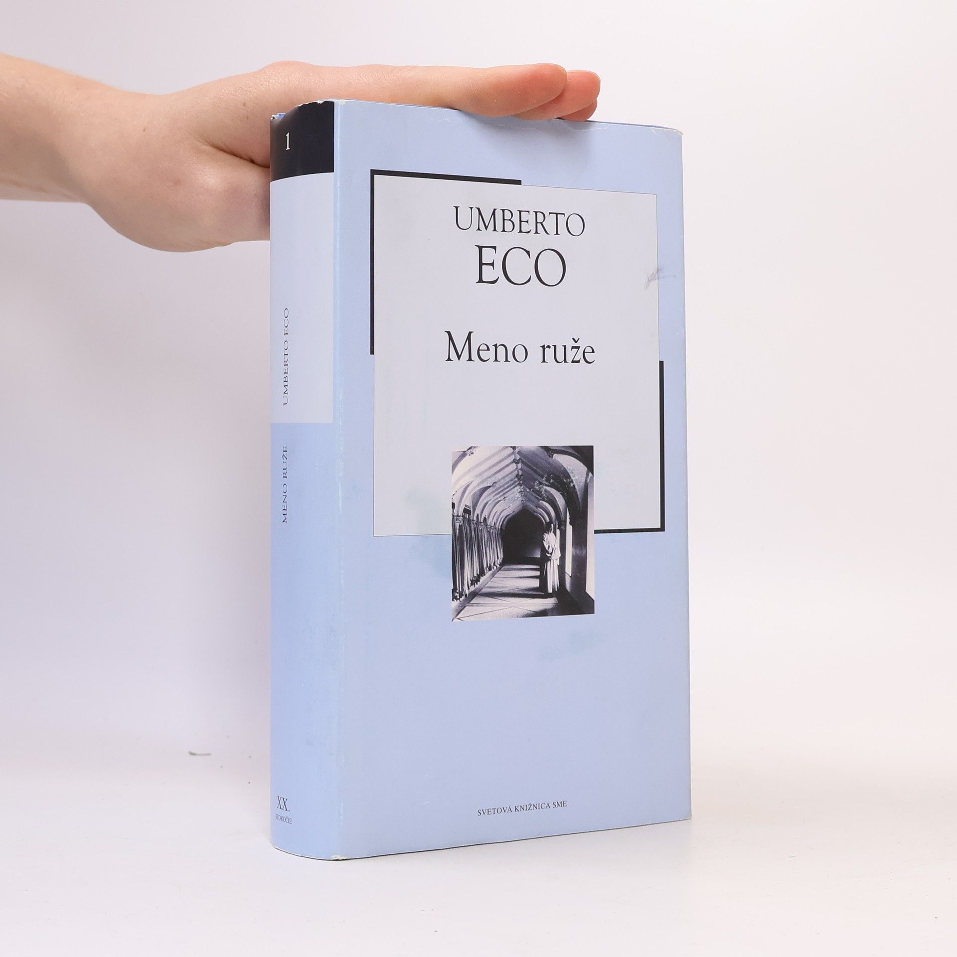 Umberto Eco Meno ruže