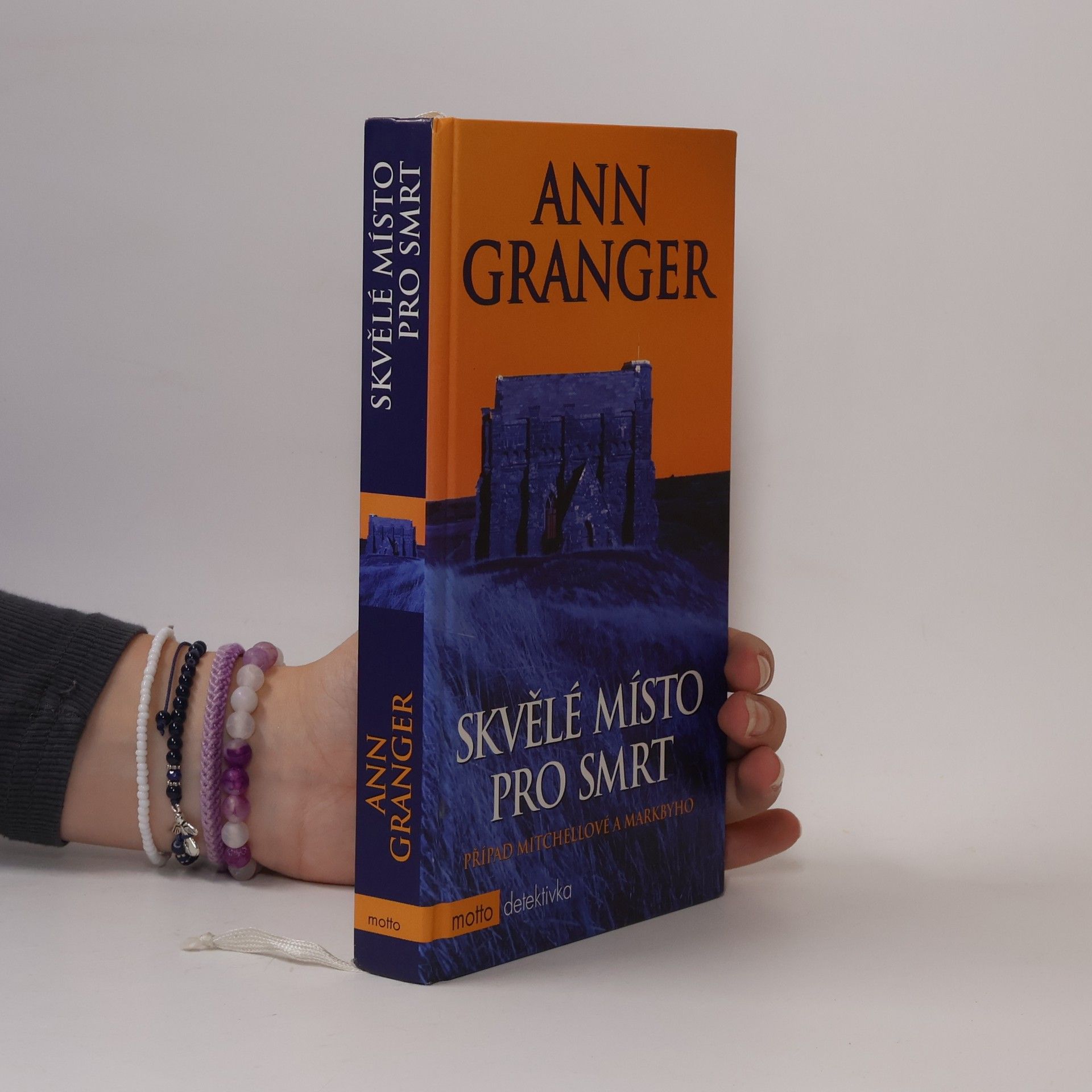 Ann Granger Skvělé místo pro smrt