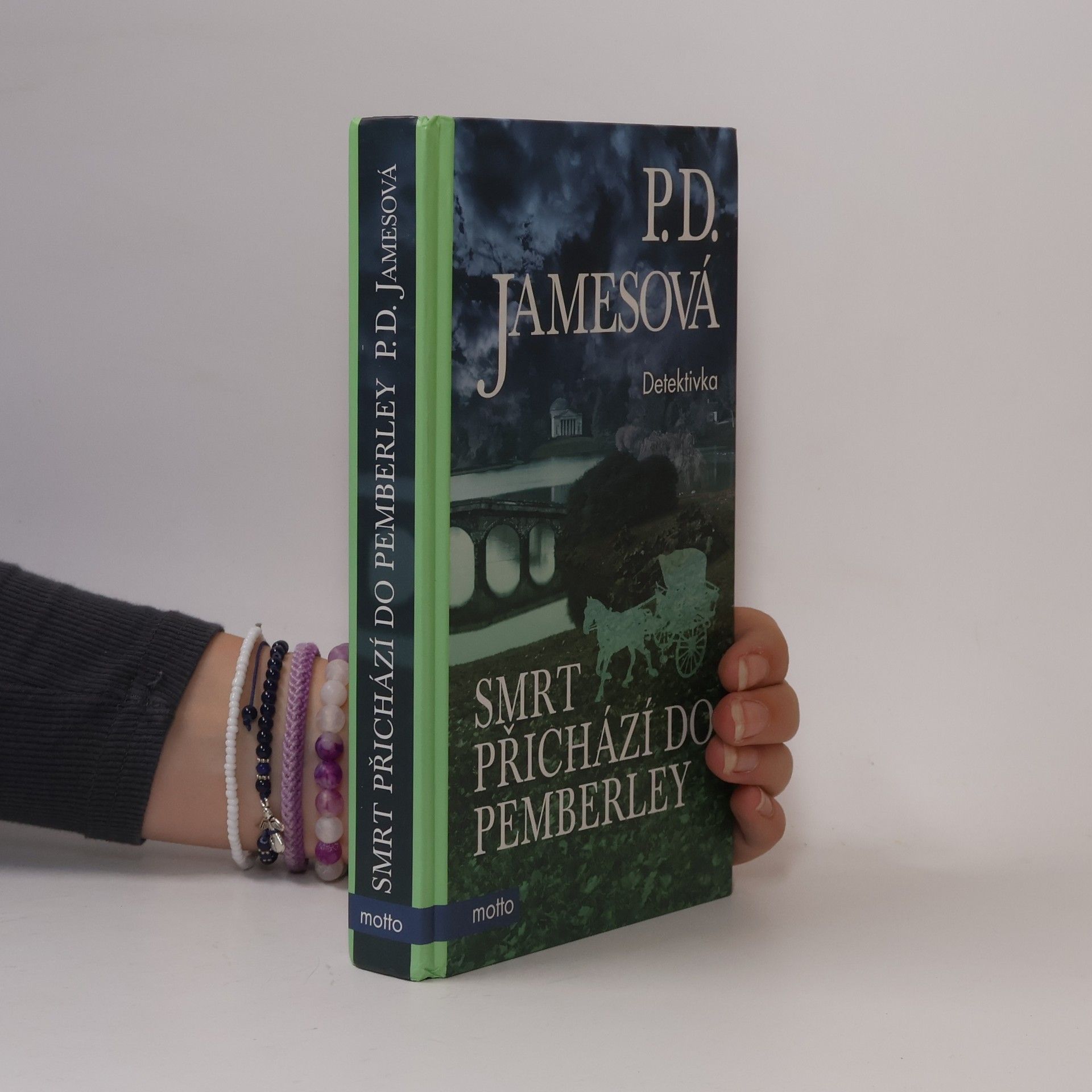 Phyllis Dorothy James Smrt přichází do Pemberley