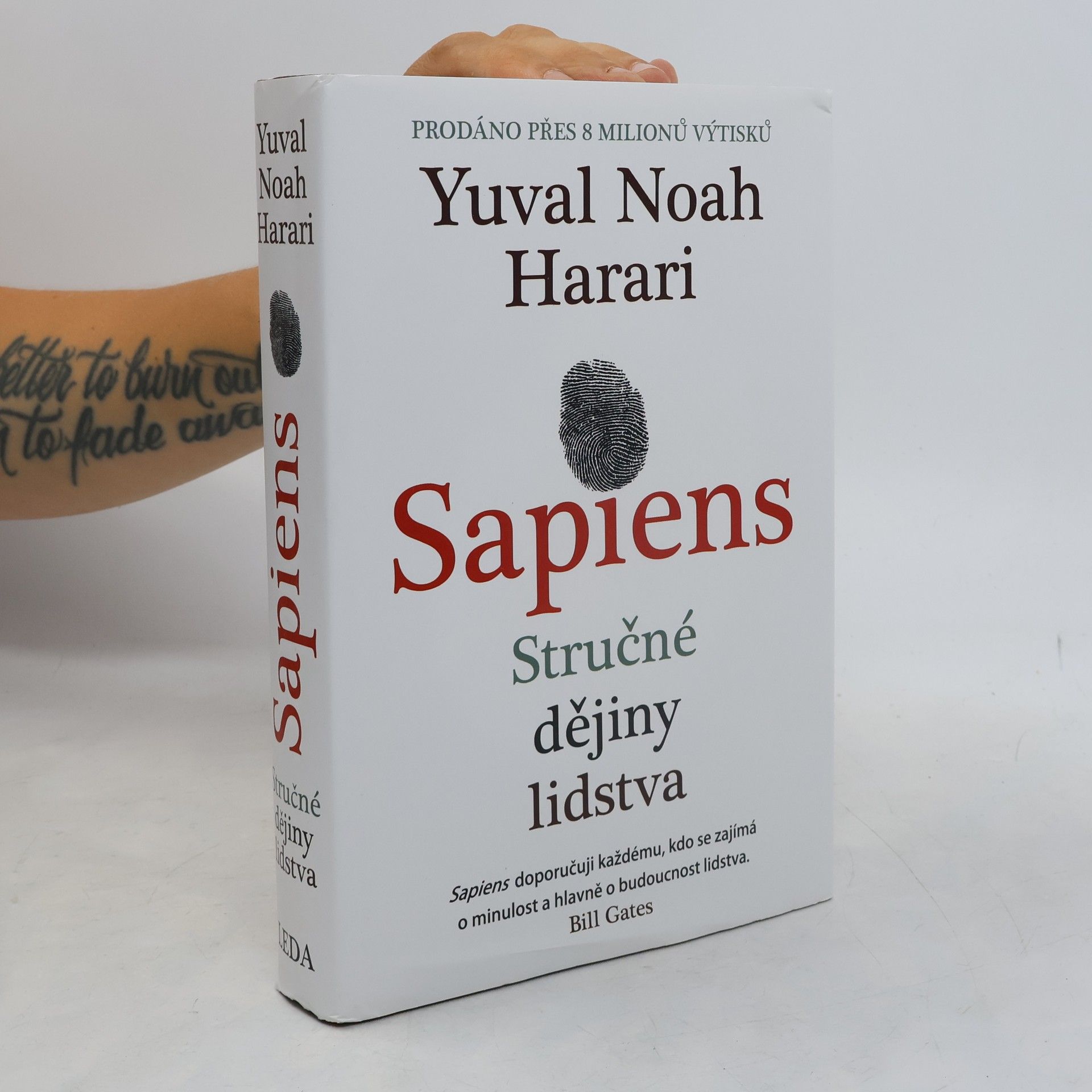 Yuval Noah Harari Sapiens: Stručné dějiny lidstva