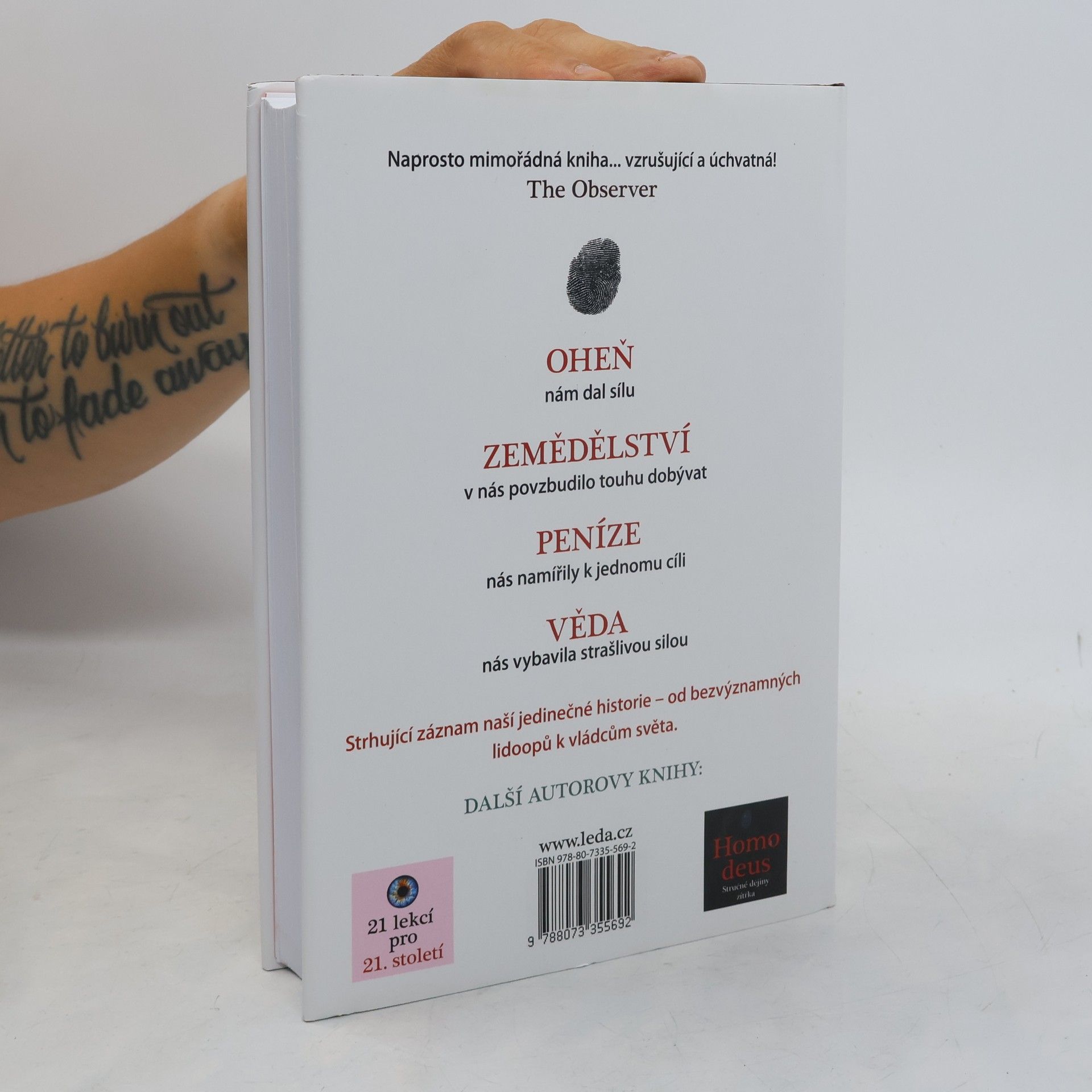 Yuval Noah Harari Sapiens: Stručné dějiny lidstva
