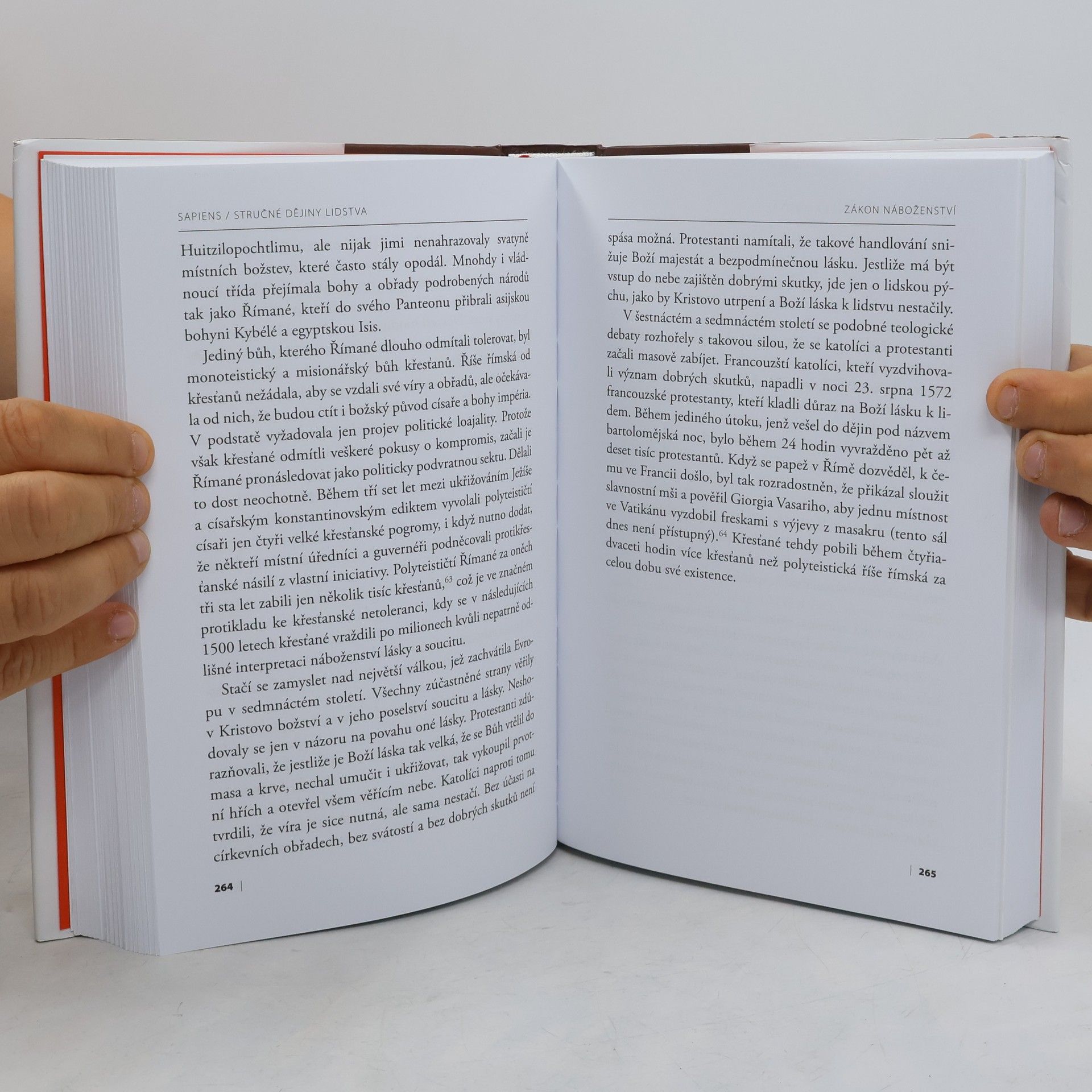 Yuval Noah Harari Sapiens: Stručné dějiny lidstva