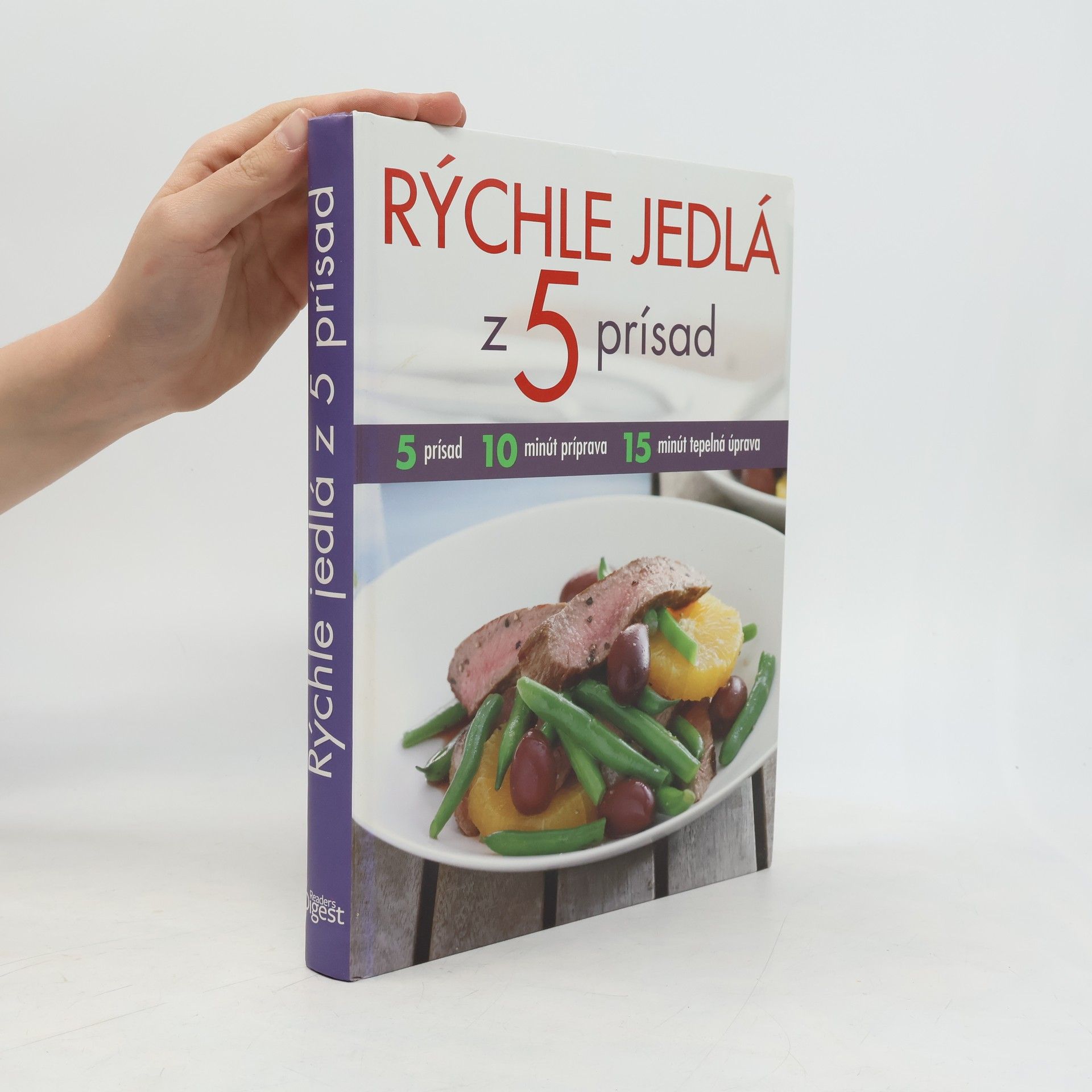 Brigid Treolar Rýchle jedlá z 5 prísad