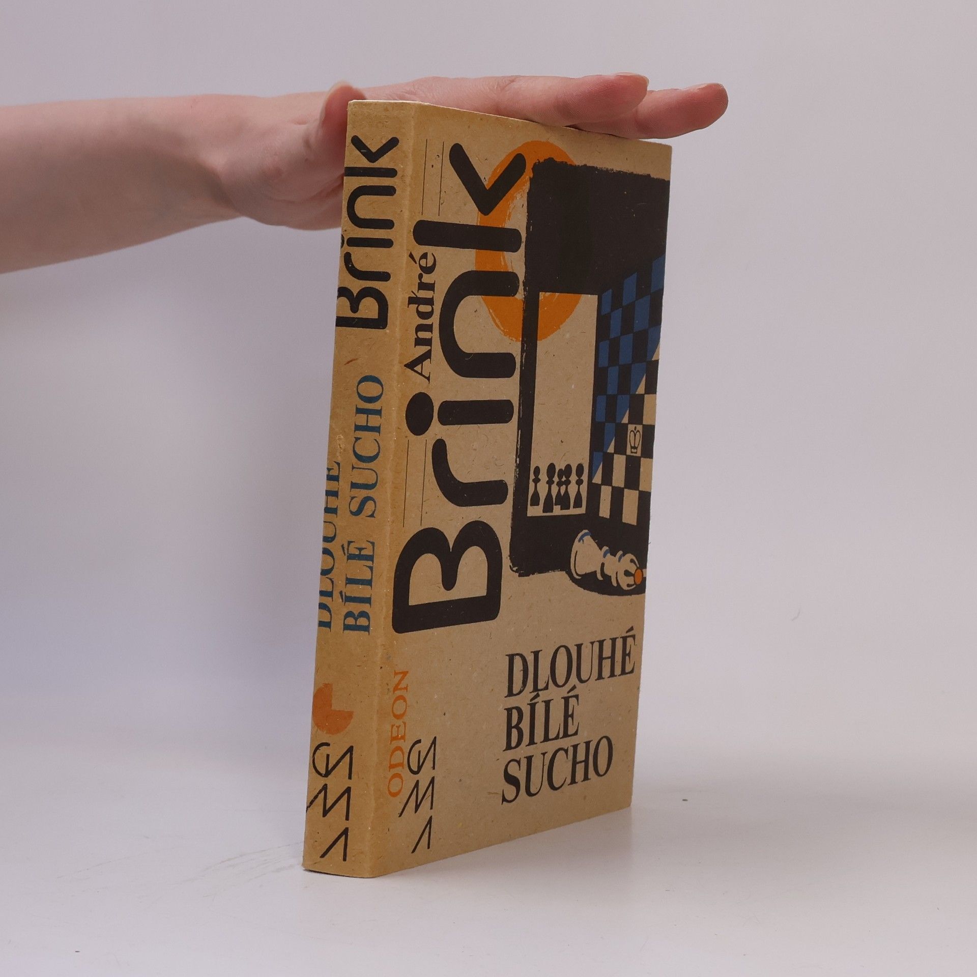 André Brink Dlouhé bílé sucho
