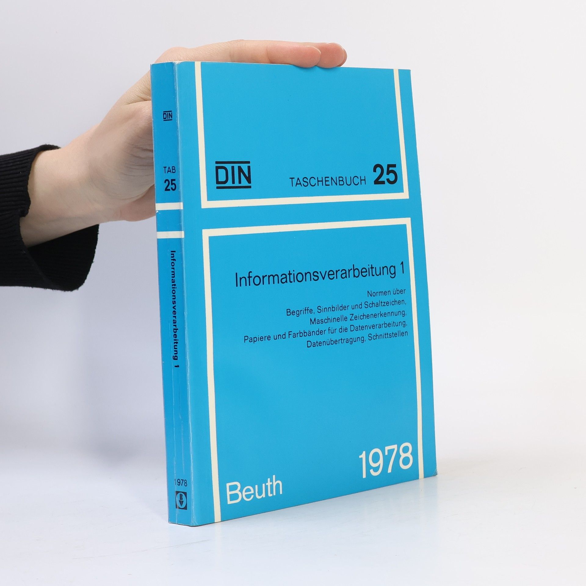 Various authors Informationsverarbeitung
