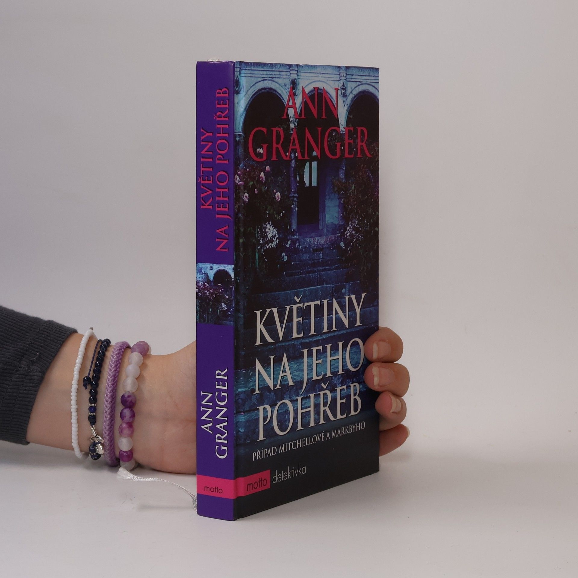 Ann Granger Květiny na jeho pohřeb