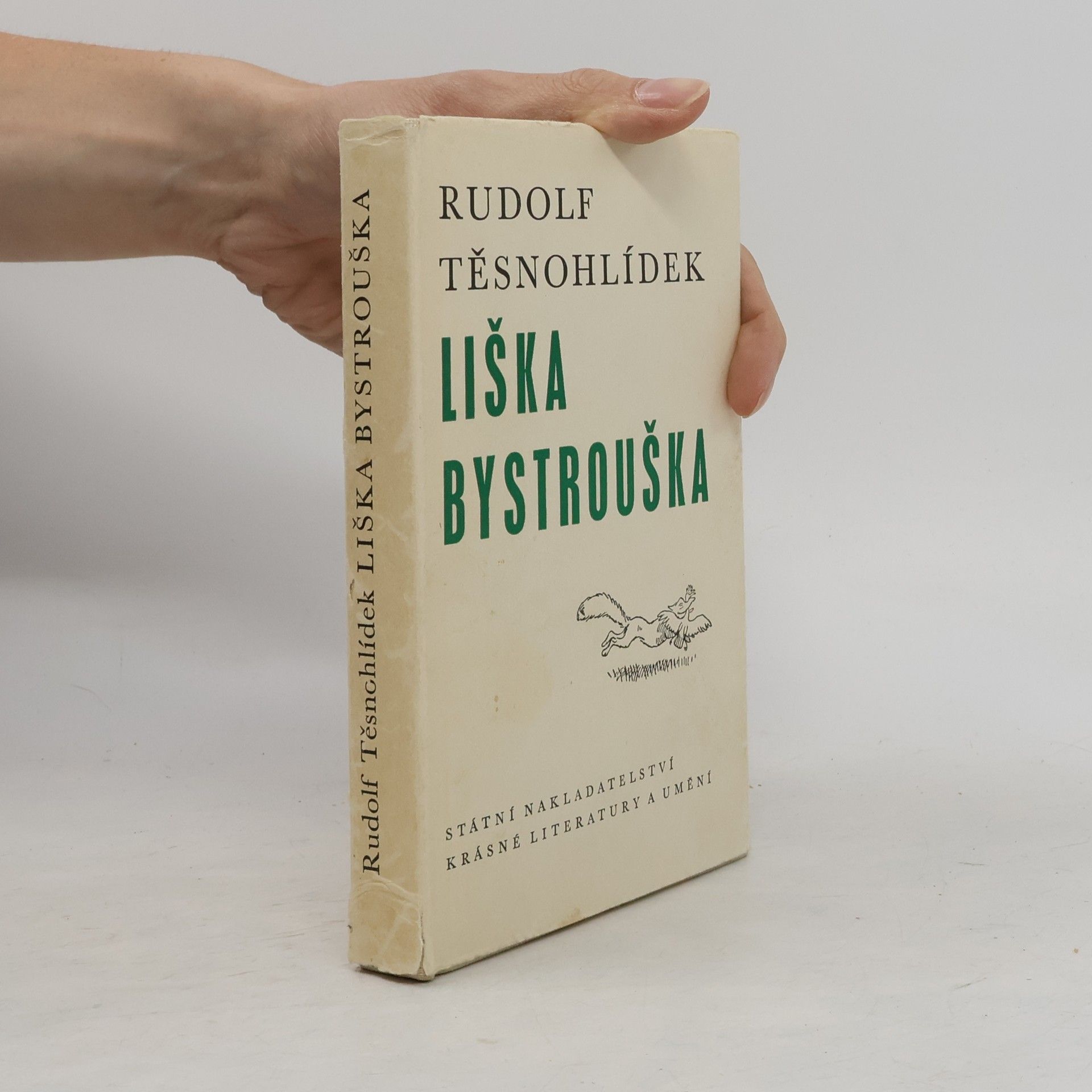 Rudolf Těsnohlídek Liška Bystrouška