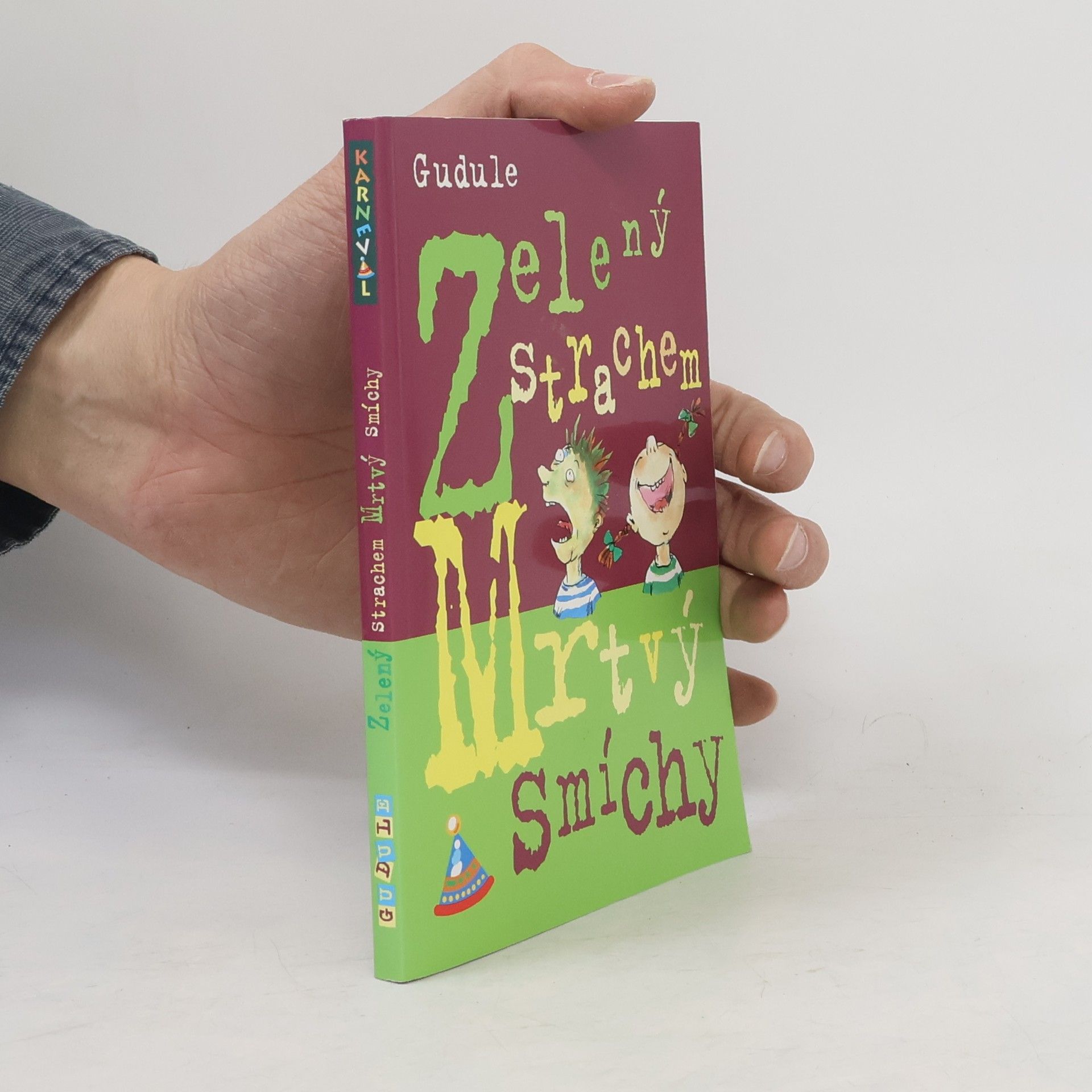 Anne Wilsdorf Zelený strachem, mrtvý smíchy