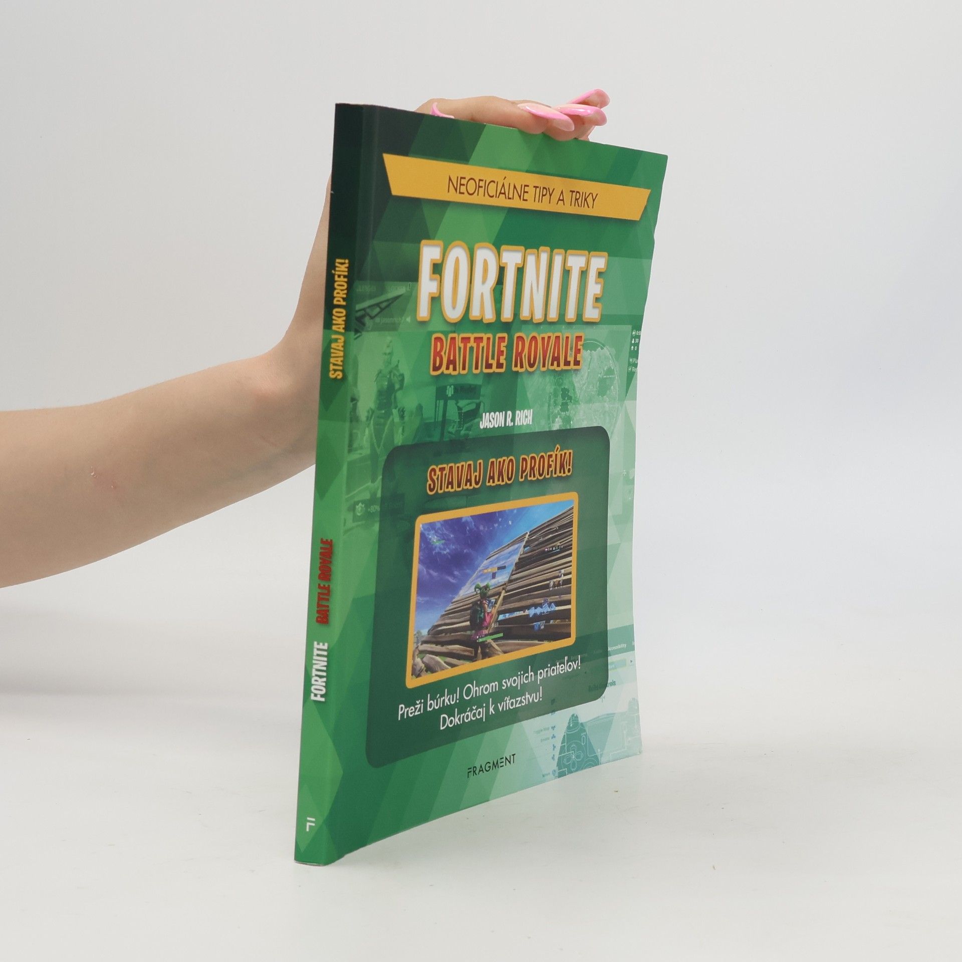 Fortnite Battle Royale. Stavaj ako profík!
