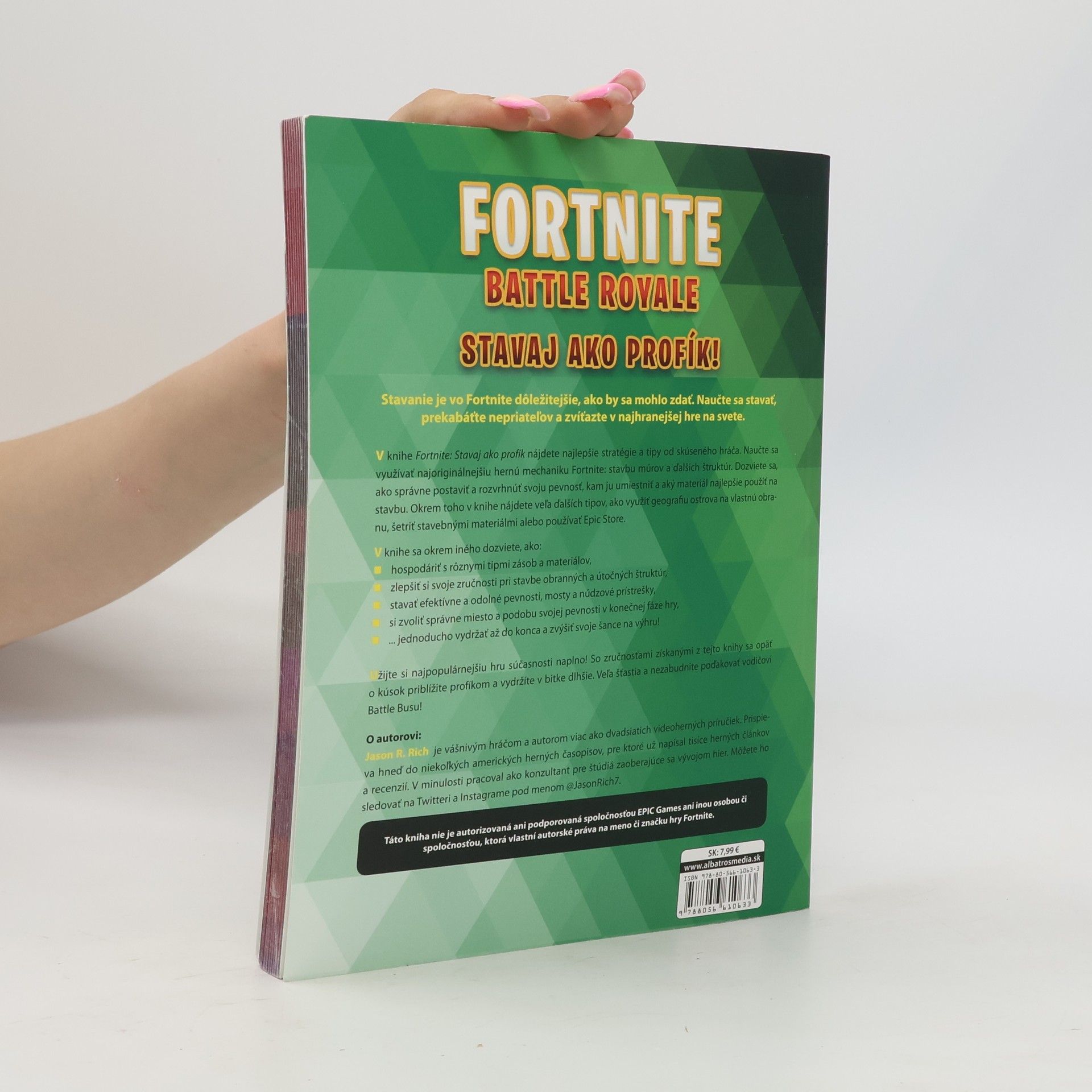 Jason Rich Fortnite Battle Royale. Stavaj ako profík!