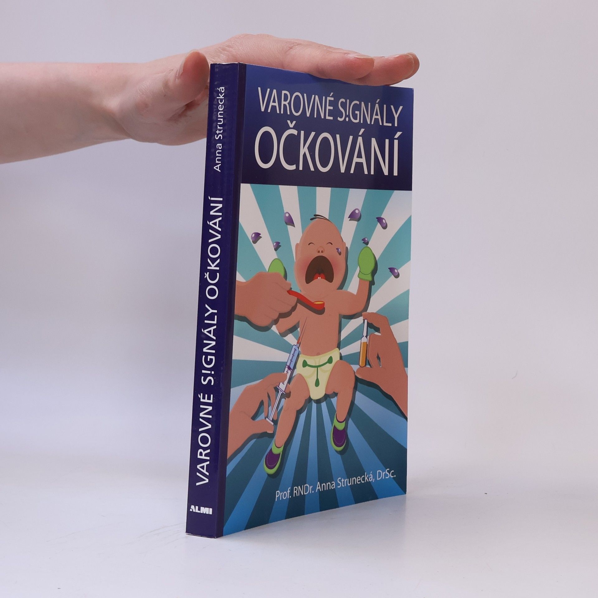 Anna Strunecká Varovné signály očkování