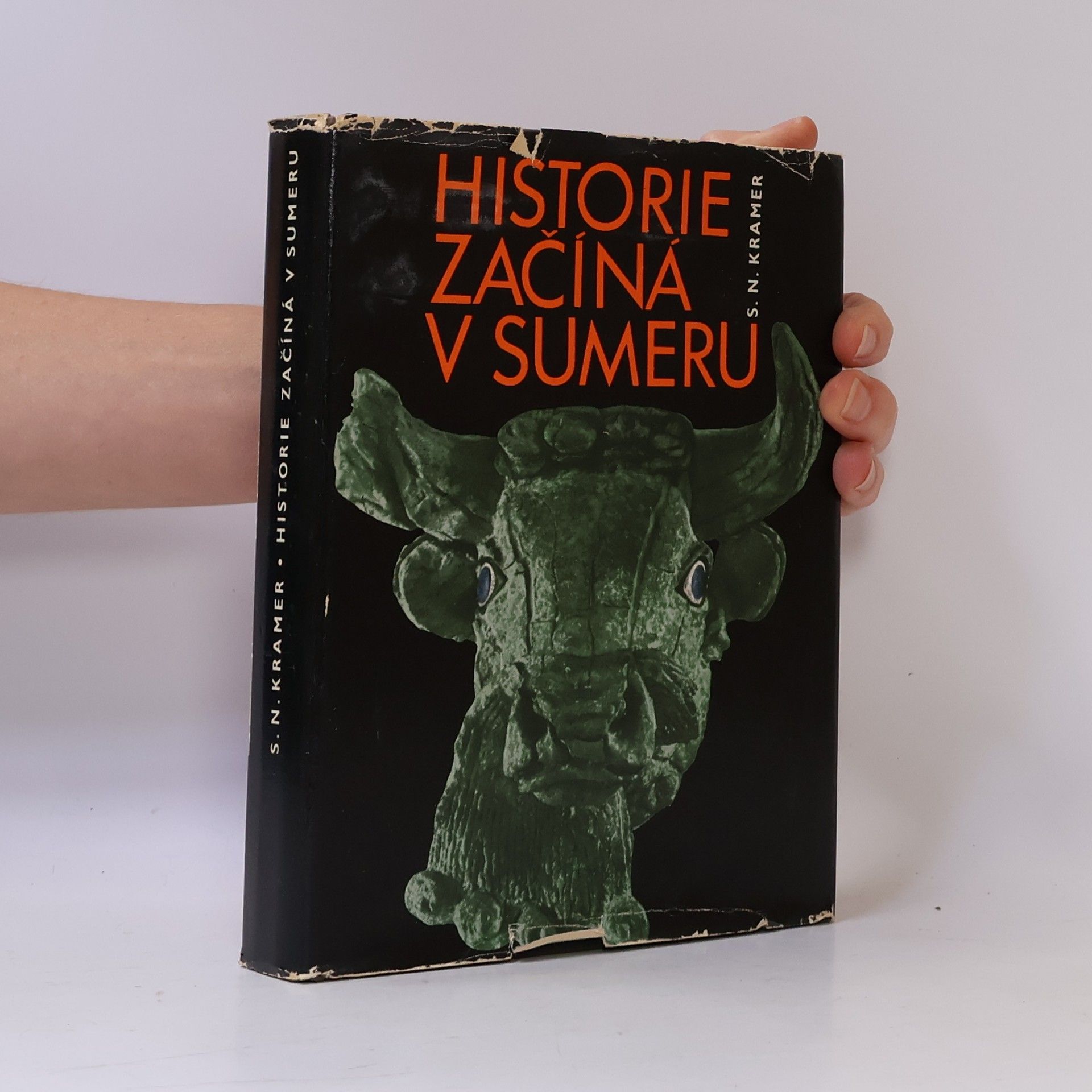 Samuel Noah Kramer Historie začíná v Sumeru