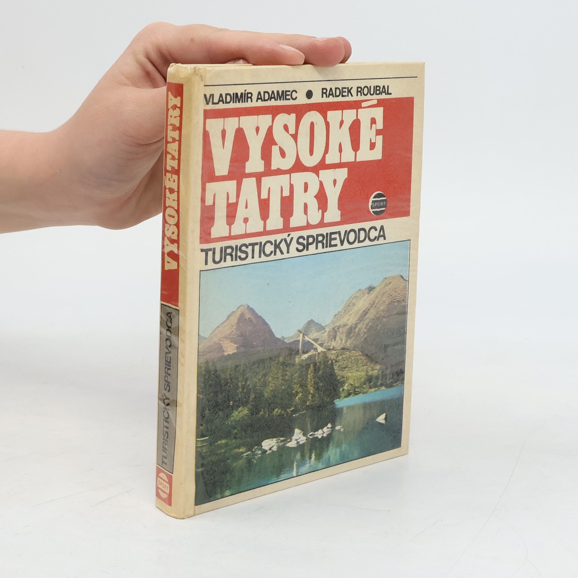 Vladimír Adamec Vysoké Tatry. Turistický sprievodca