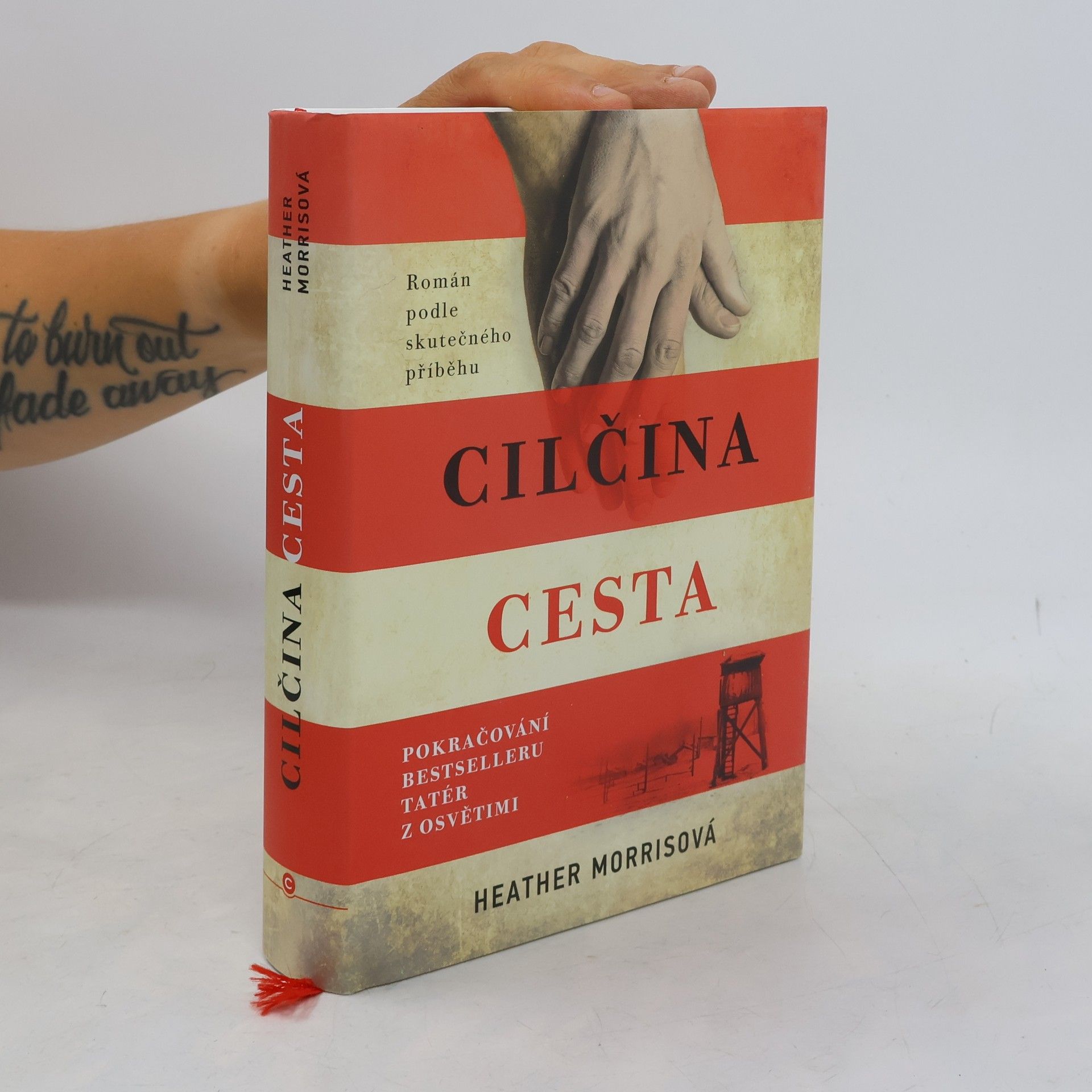 Heather Morris Cilčina cesta