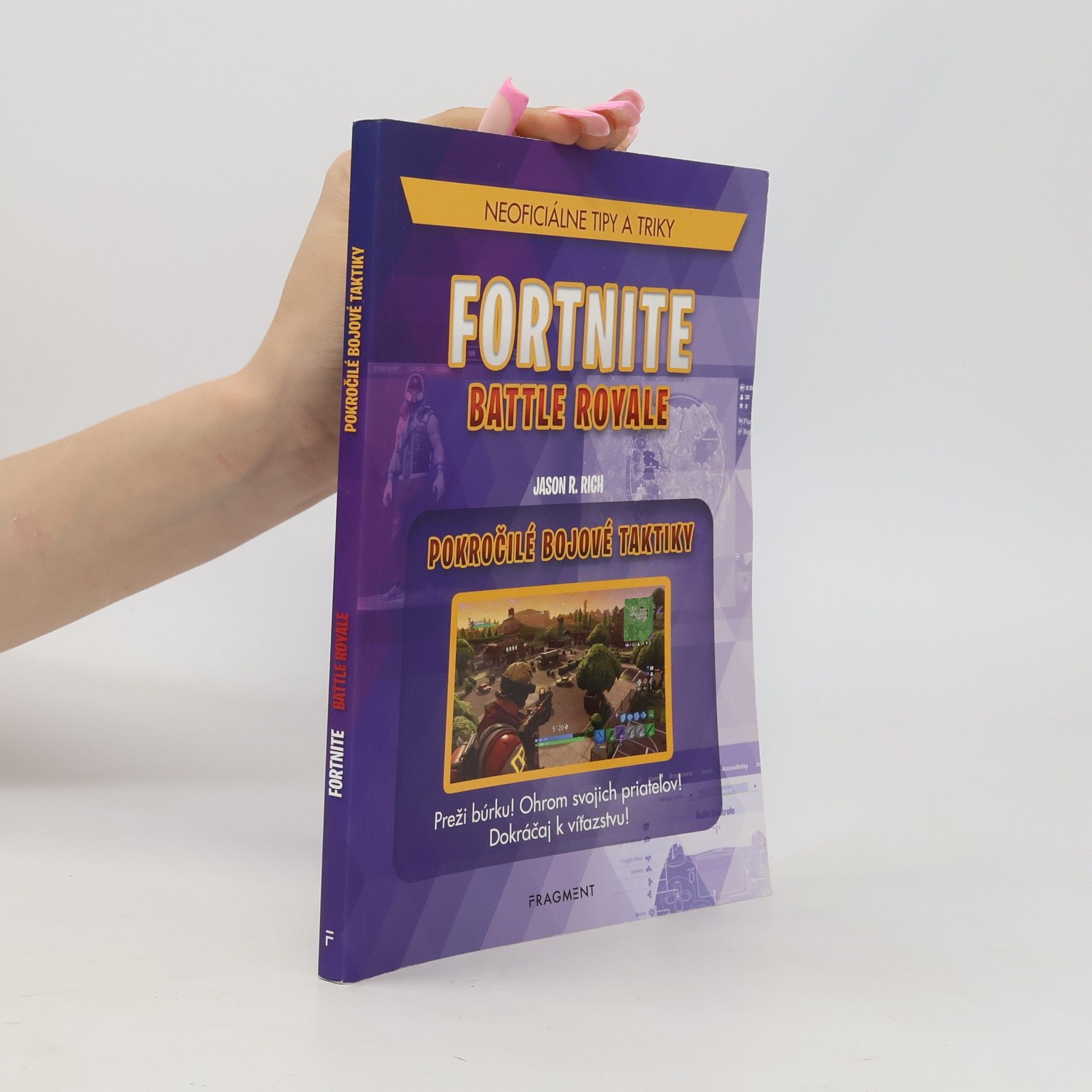 Fortnite Battle Royale. Pokročilé bojové taktiky