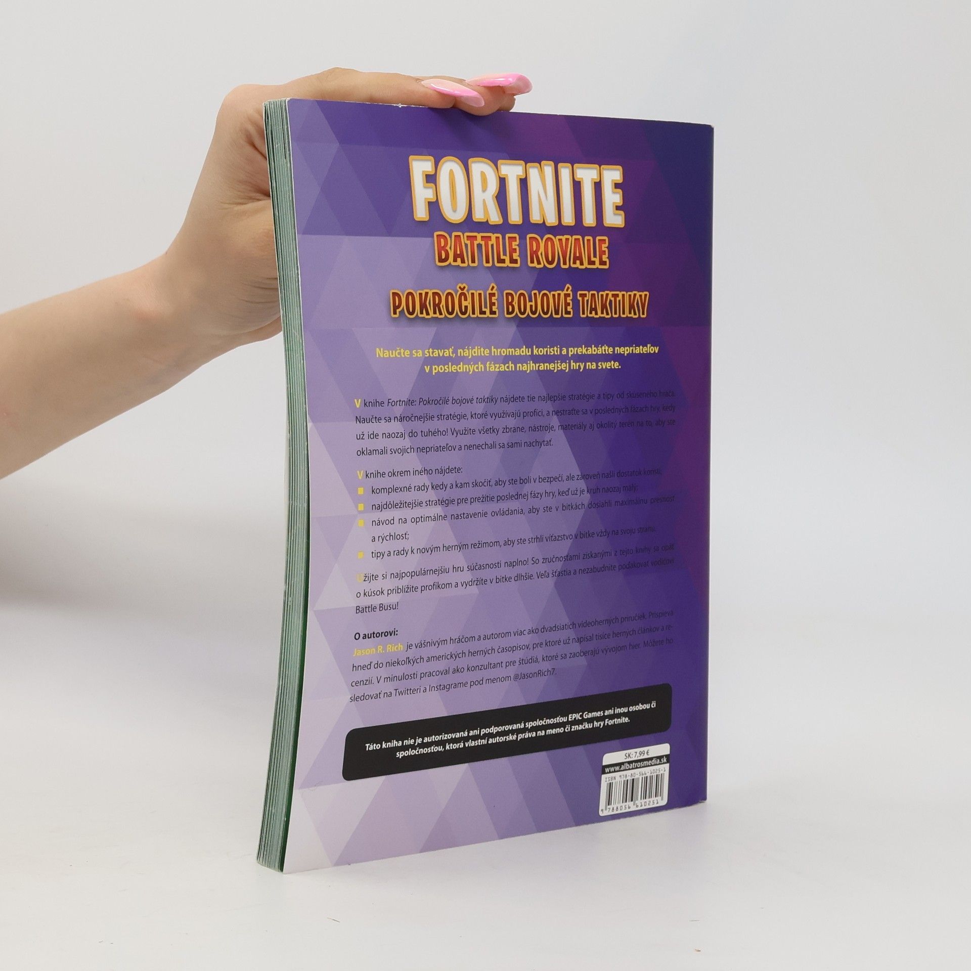 Jason Rich Fortnite Battle Royale. Pokročilé bojové taktiky