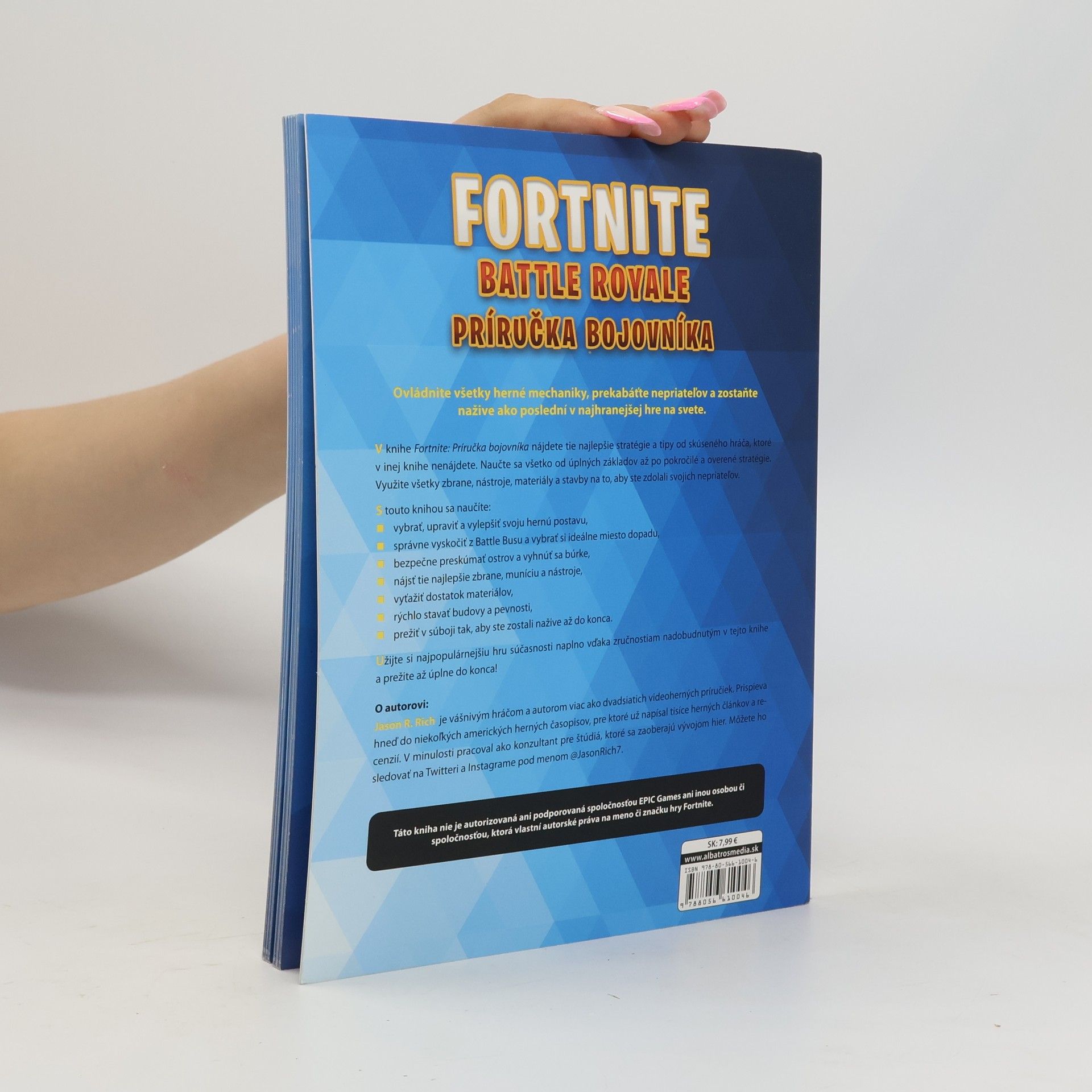 Jason R. Rich Fortnite Battle Royala. Príručka bojovníka