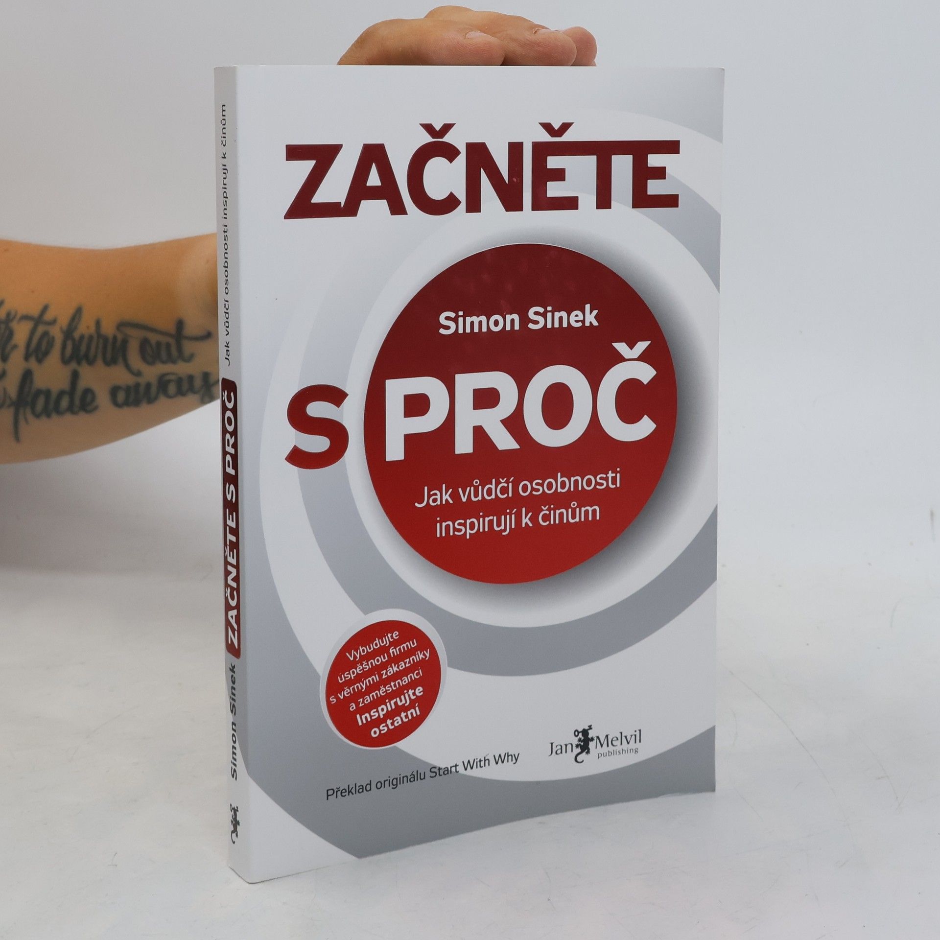 Simon Sinek Začněte s proč