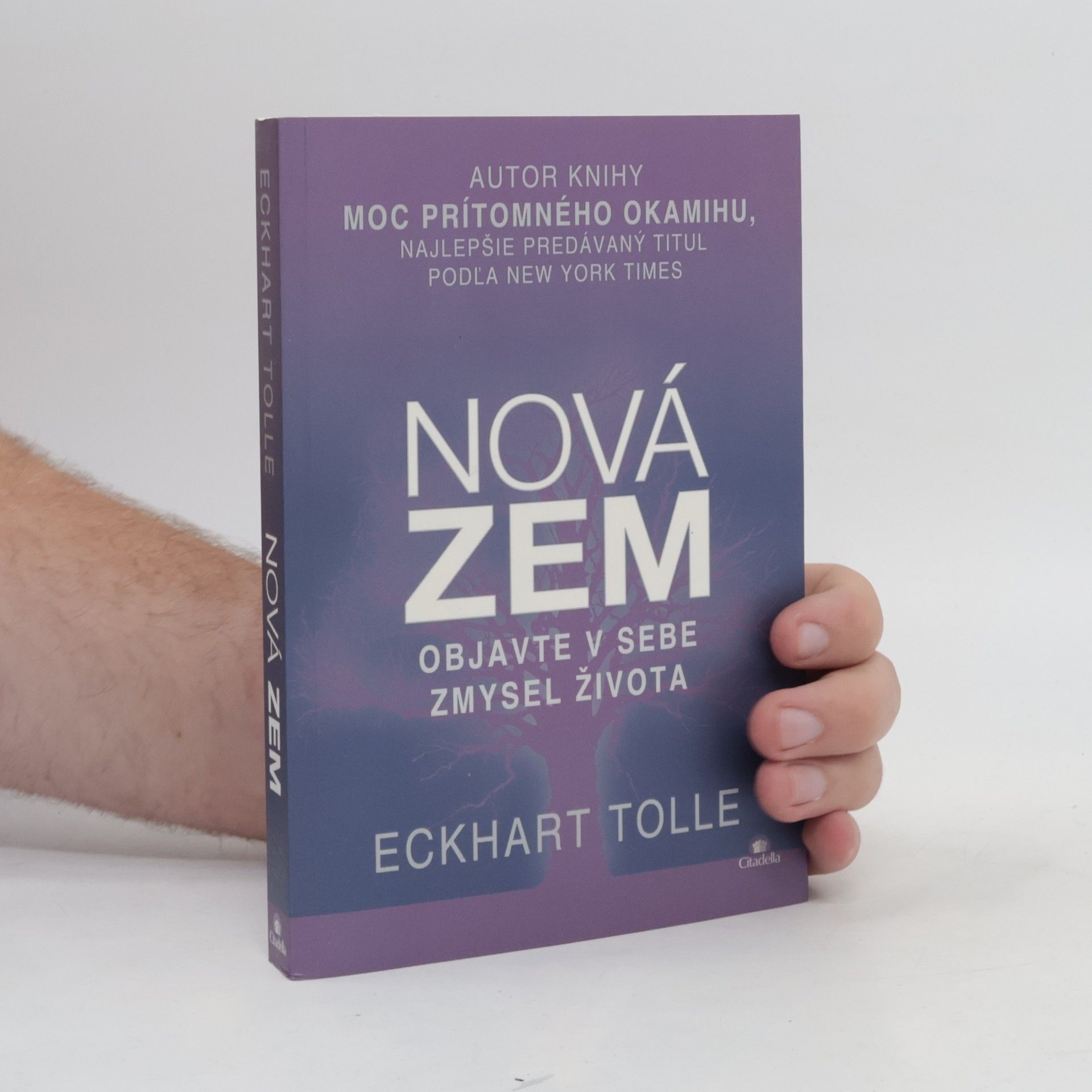 Eckhart Tolle Nová zem