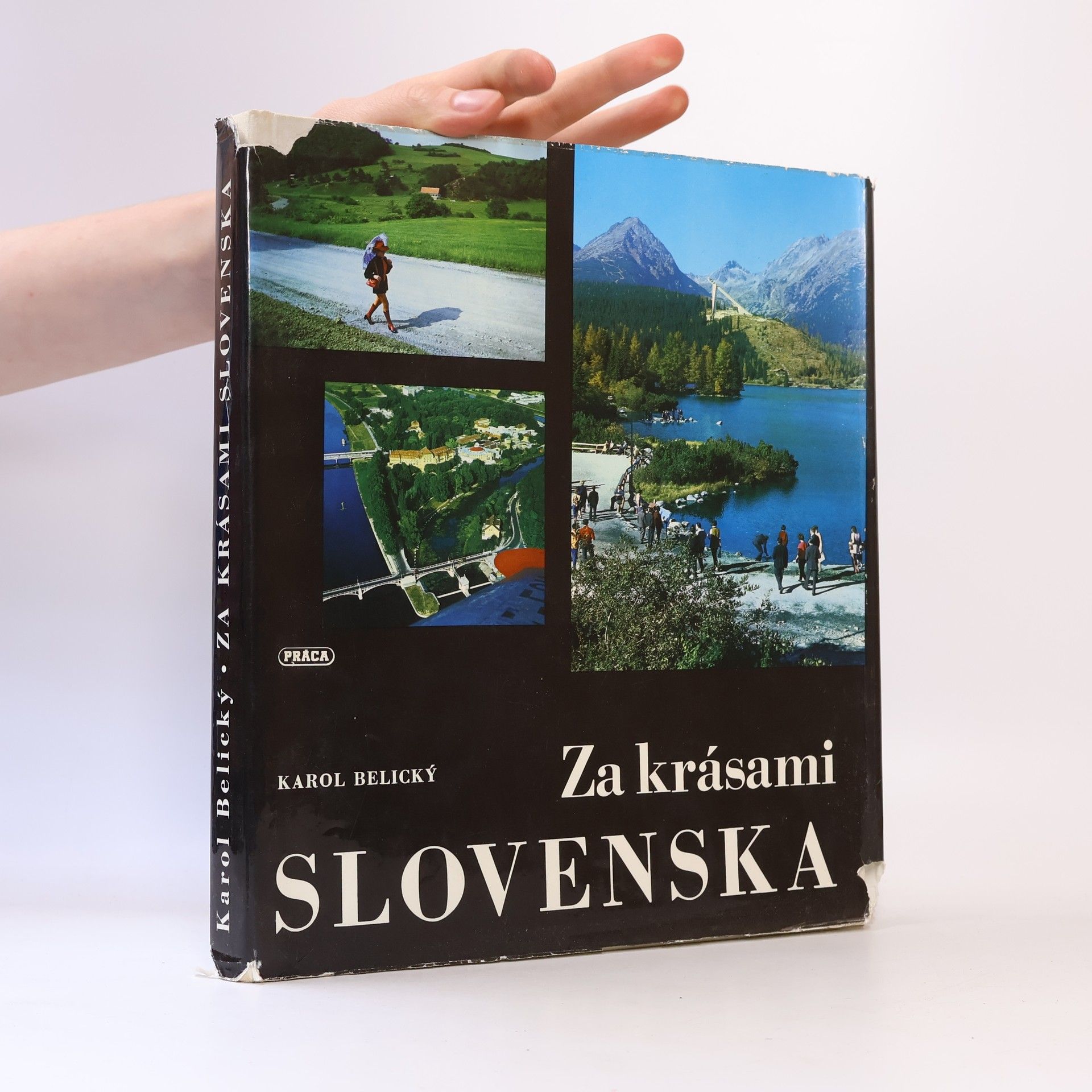 Karol Belický Za krásami Slovenska