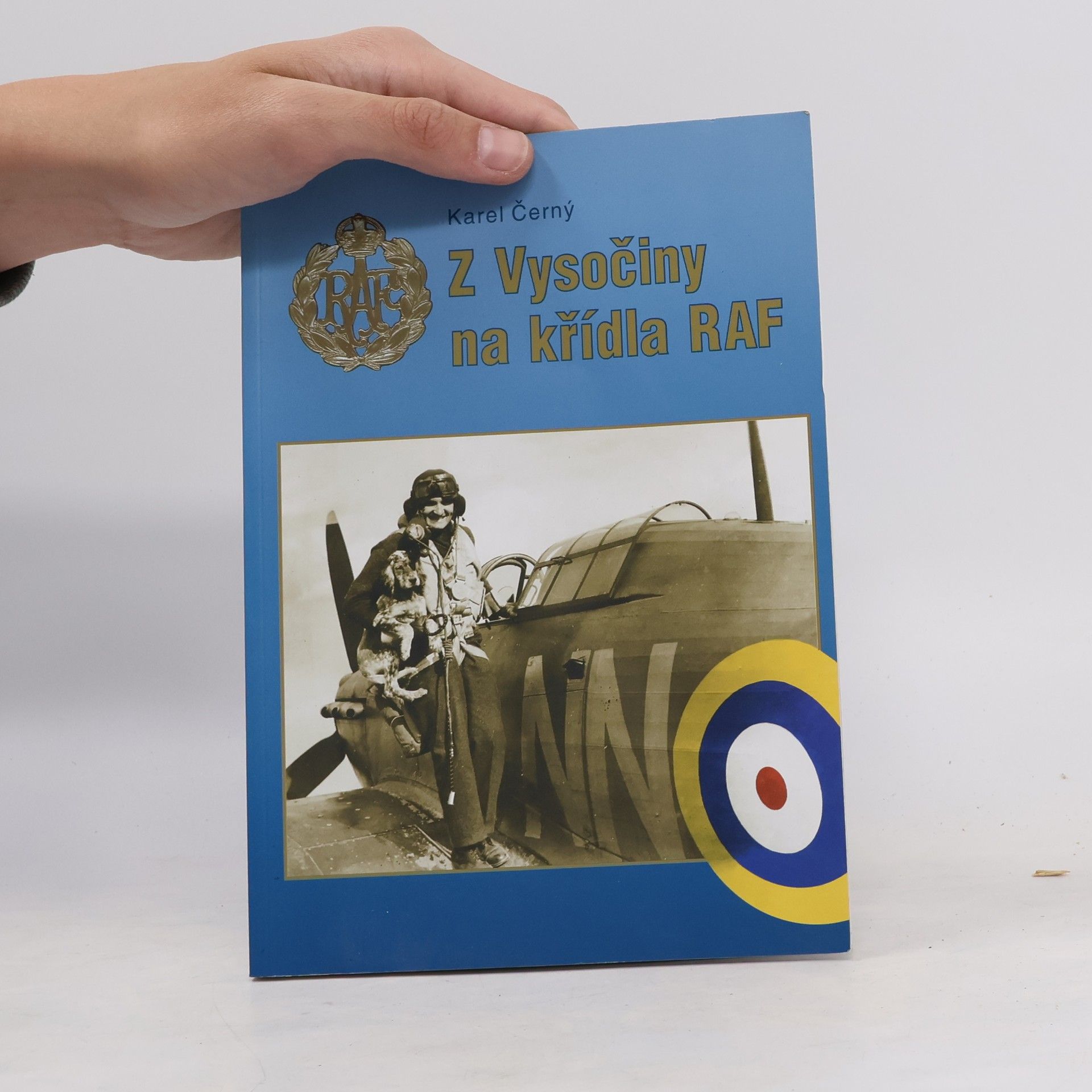 Karel Černý Z Vysočiny na křídla RAF