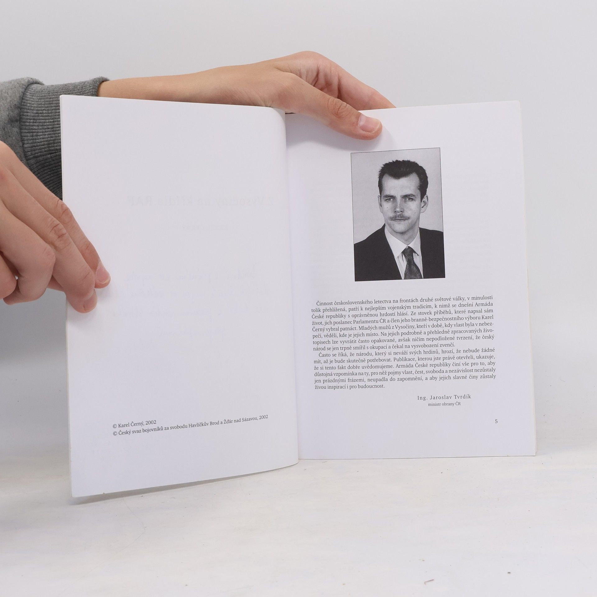 Karel Černý Z Vysočiny na křídla RAF