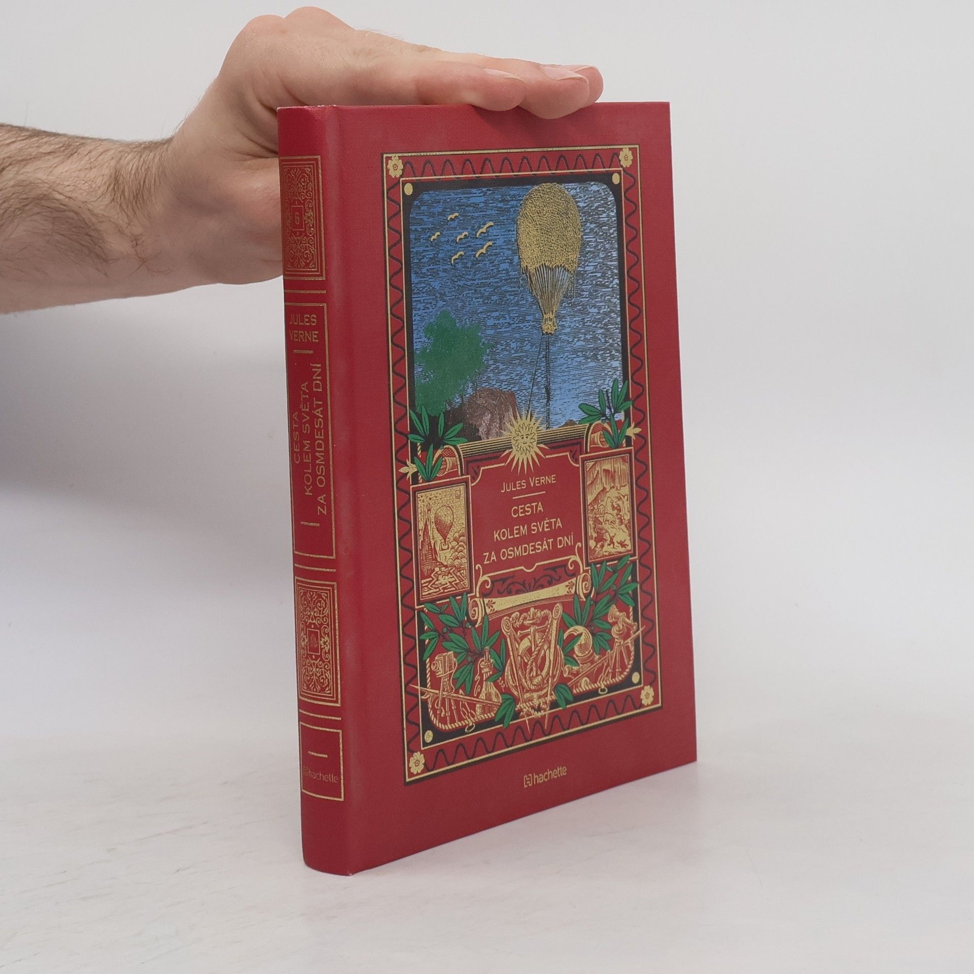 Jules Verne Cesta kolem světa za osmdesát dní
