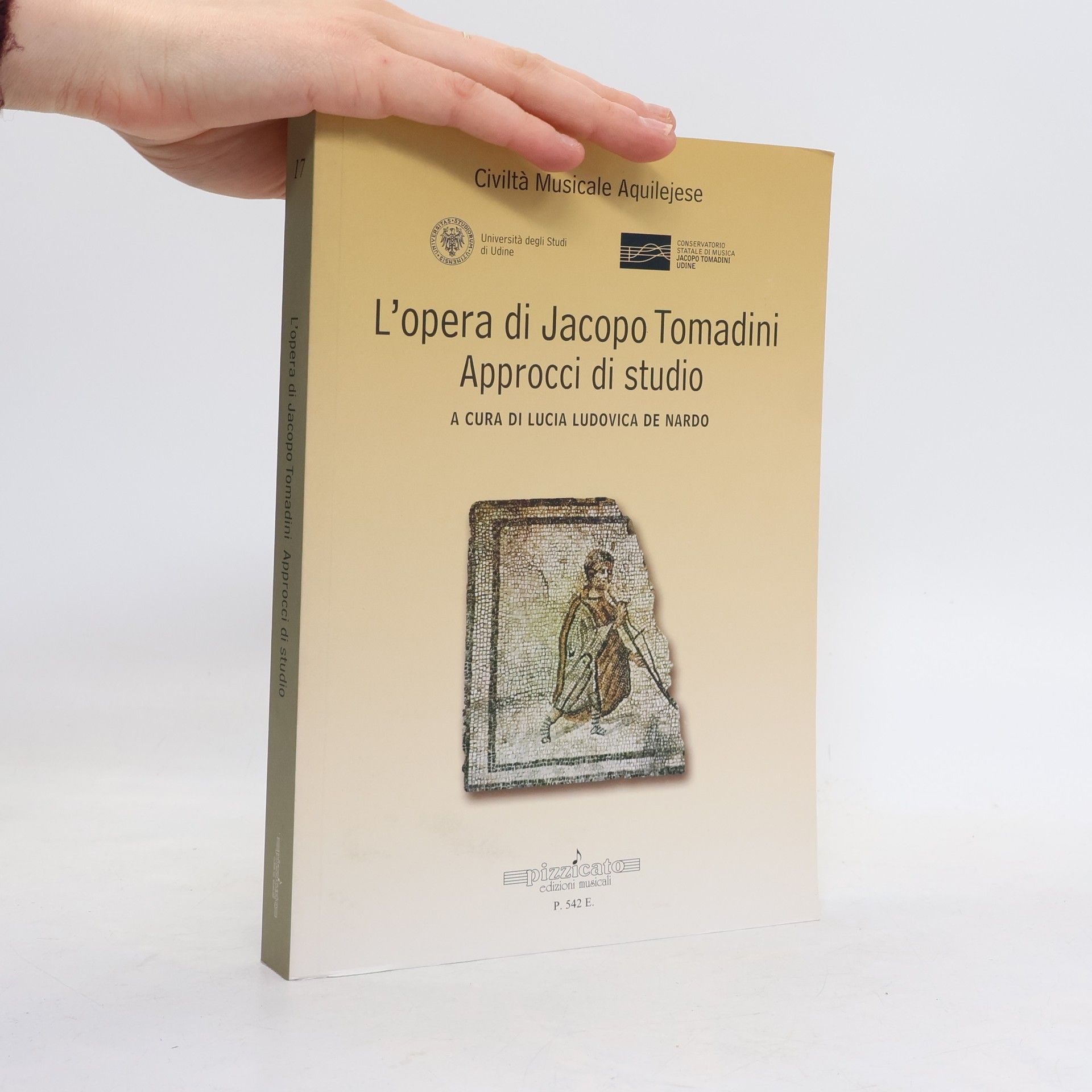 Lucia Ludovica De Nardo L'opera di Jacopo Tomadini 17