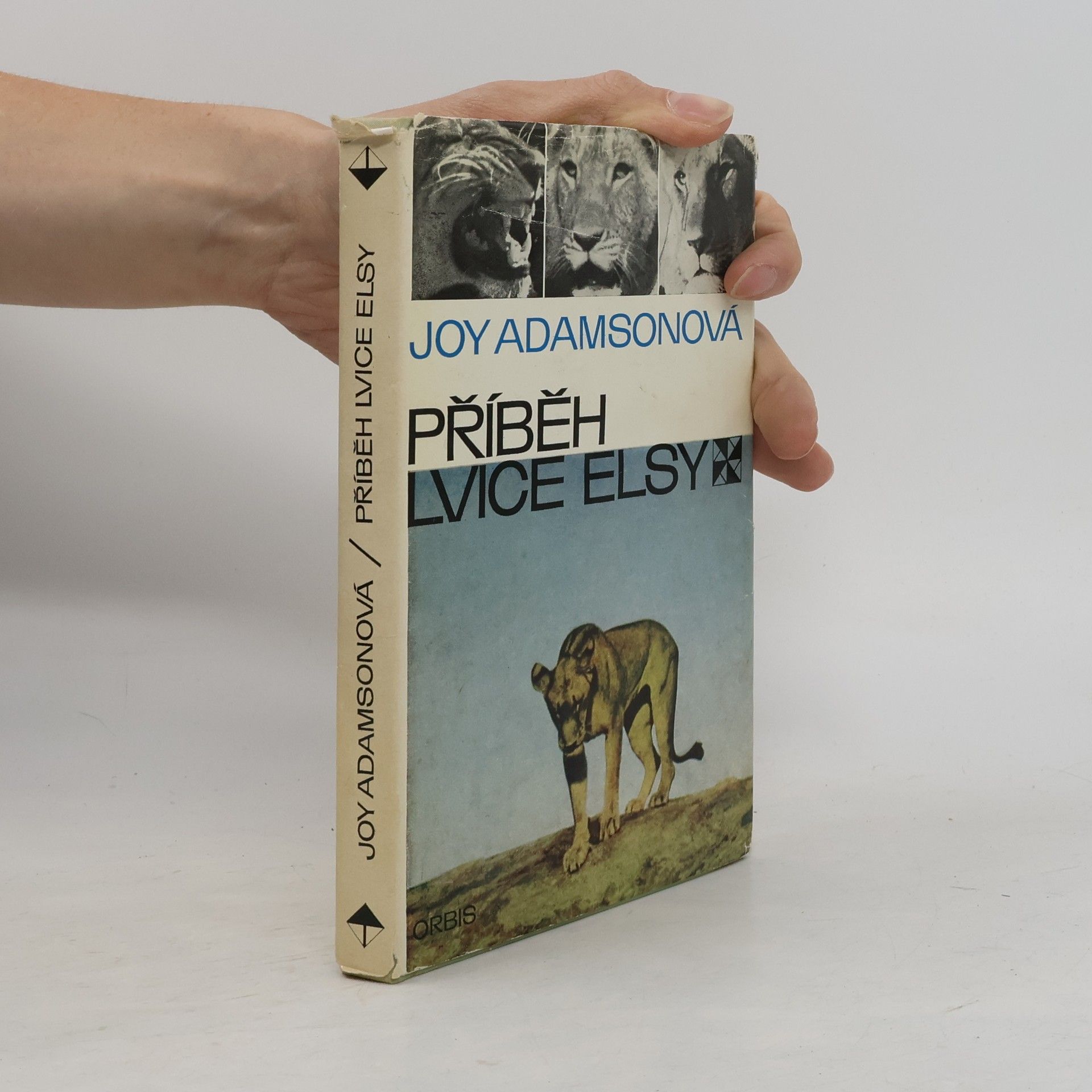 Joy Adamson Příběh lvice Elsy