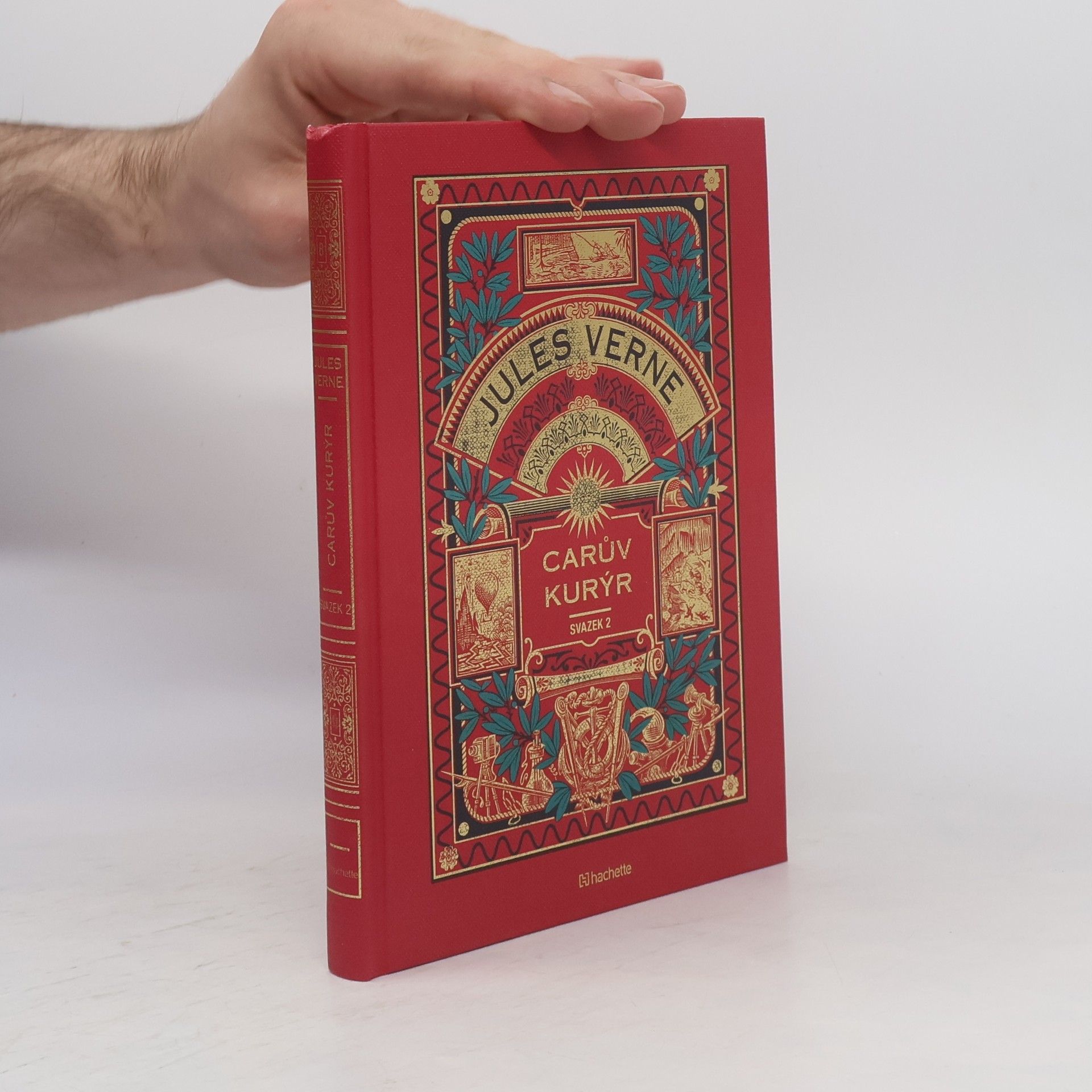 Jules Verne Carův kurýr 2