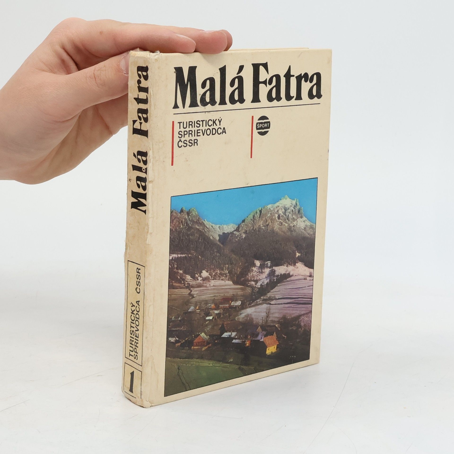 Jan Kříž Turistický sprievodca ČSSR 1. Malá Fatra