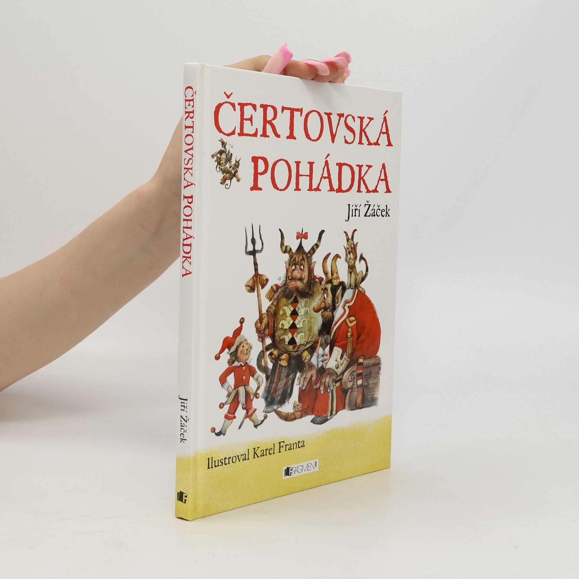 Karel Franta Čertovská pohádka