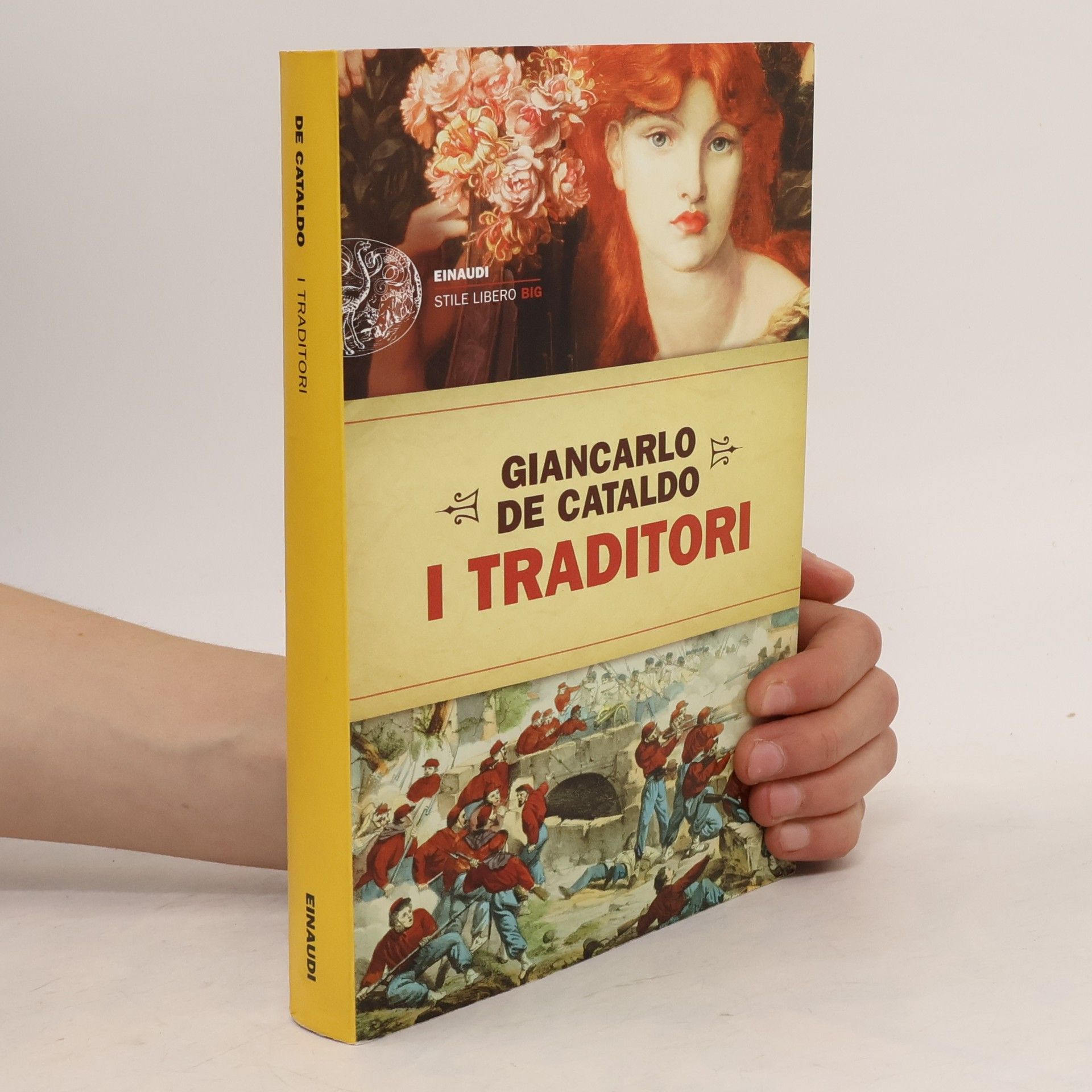Giancarlo De Cataldo I traditori