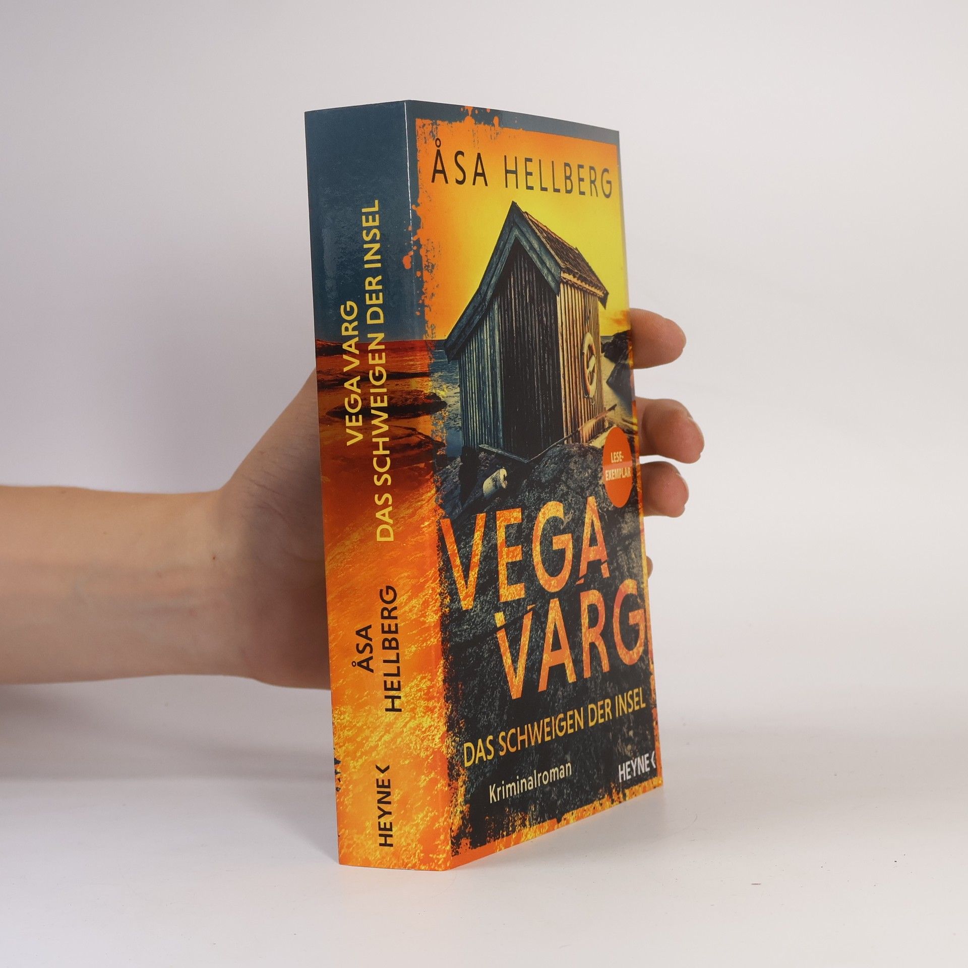 Åsa Hellberg Die Vega-Varg-Reihe - 1: Vega Varg – Das Schweigen der Insel