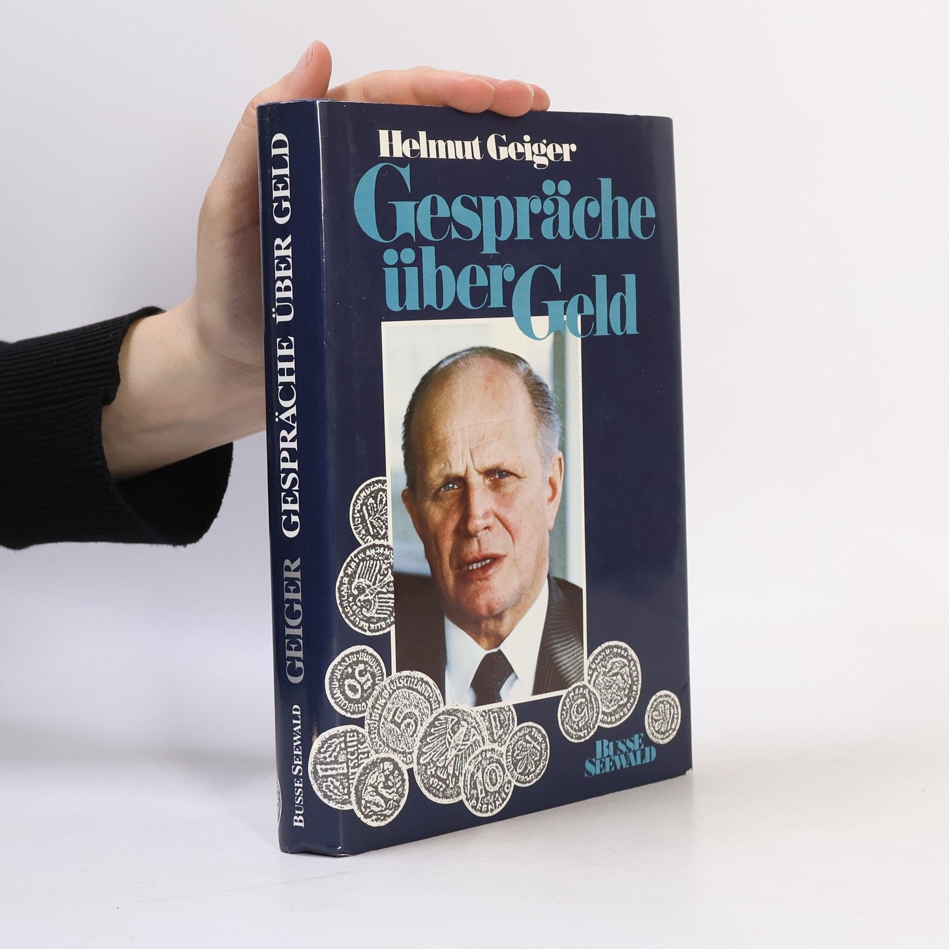 Helmut Geiger Gespräche über Geld