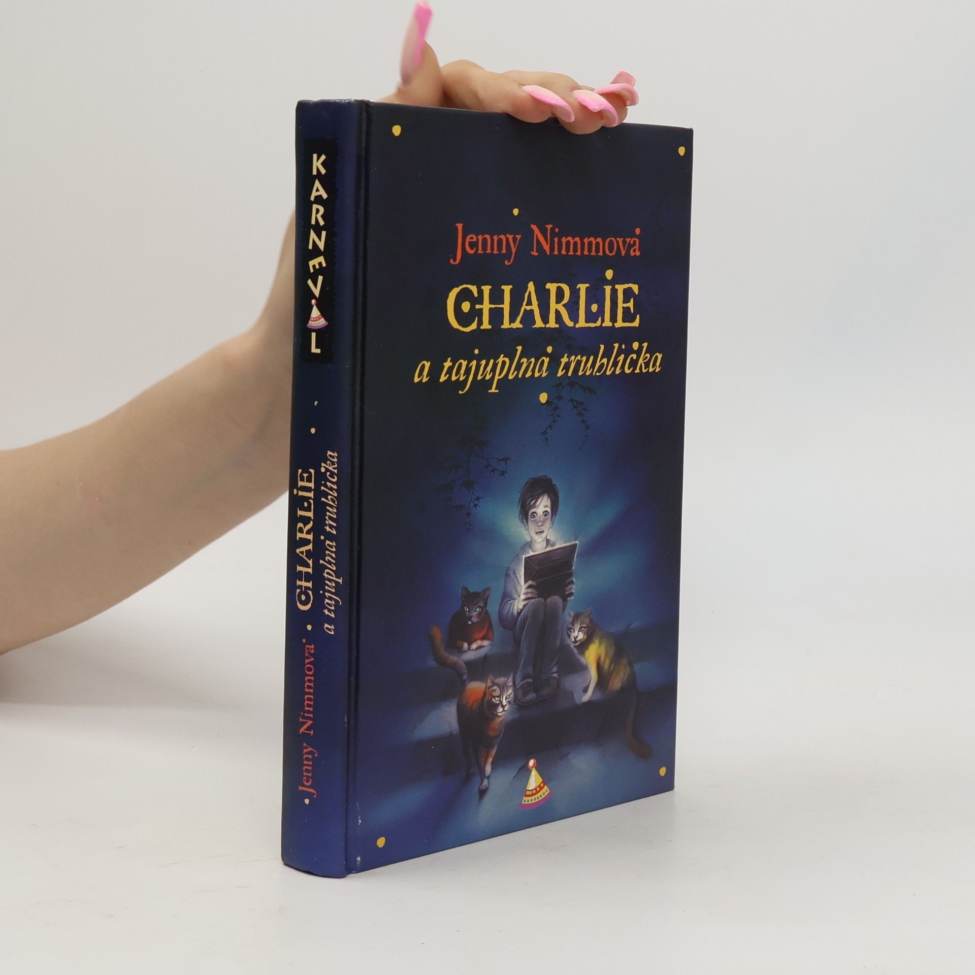 Jenny Nimmo Charlie a tajuplná truhlička