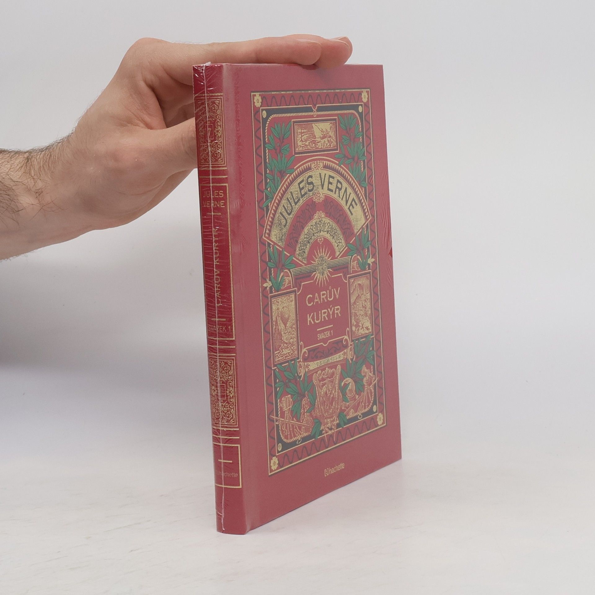 Jules Verne Carův kurýr 1