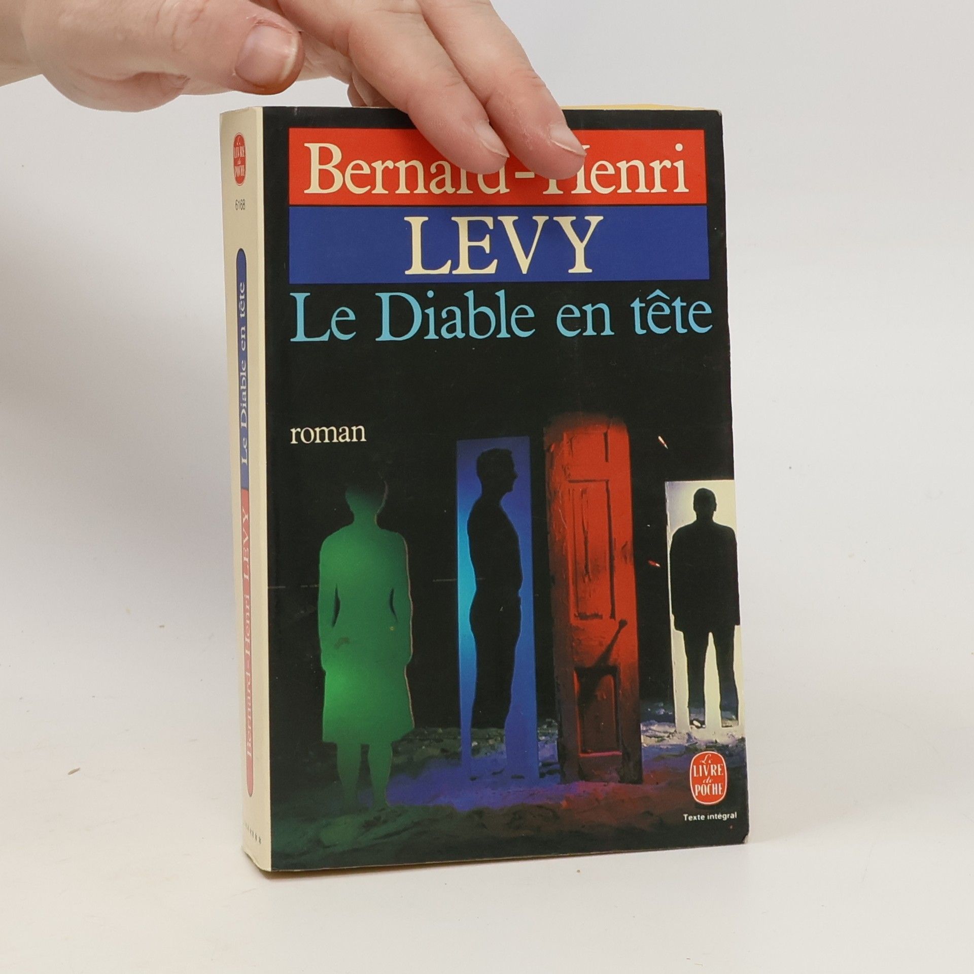 Bernard-Henri Lévy Le Diable en tête